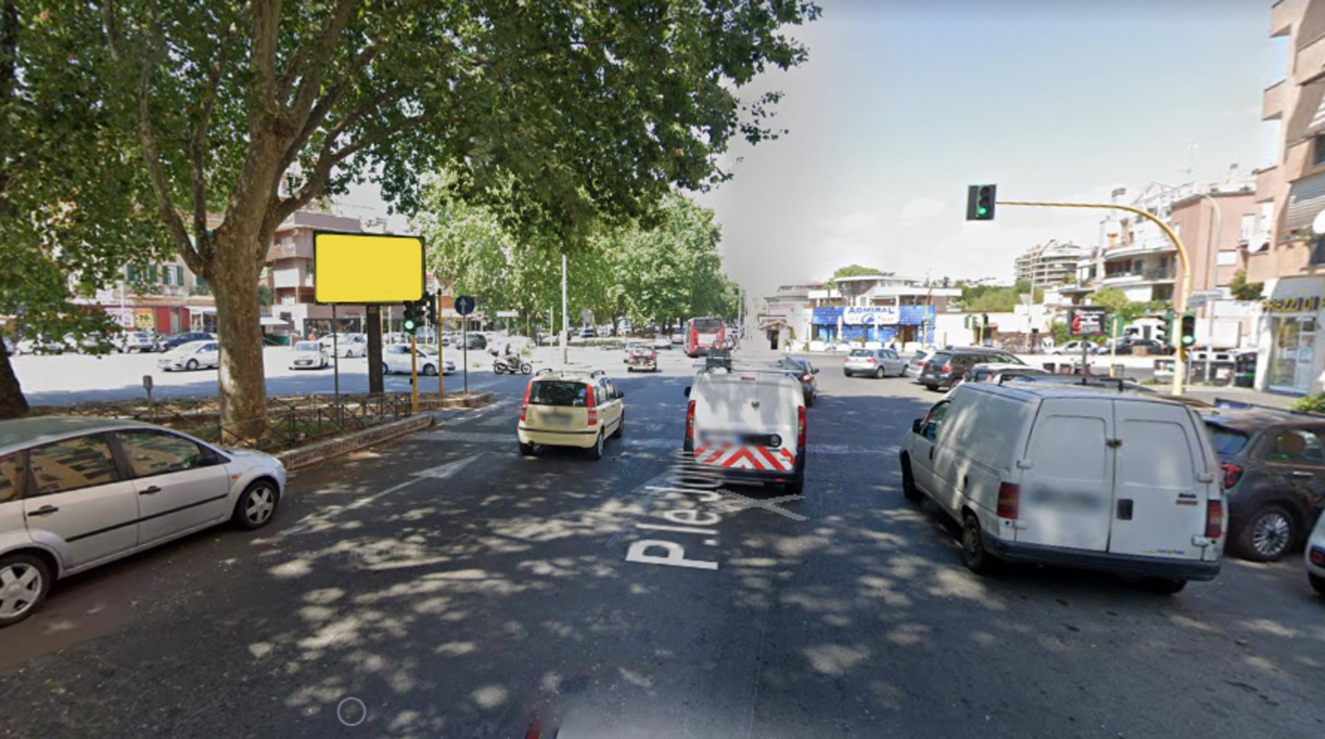 Impianto POSTER a Roma, in zona Gioielleria Ricciardi