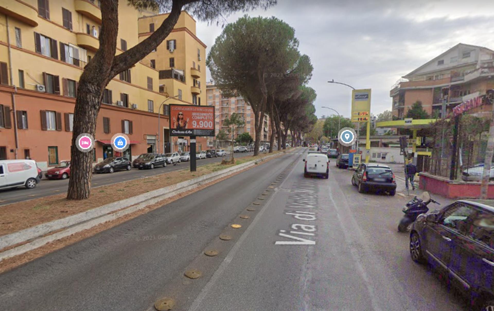 Impianto POSTER a Roma, in zona Le orme