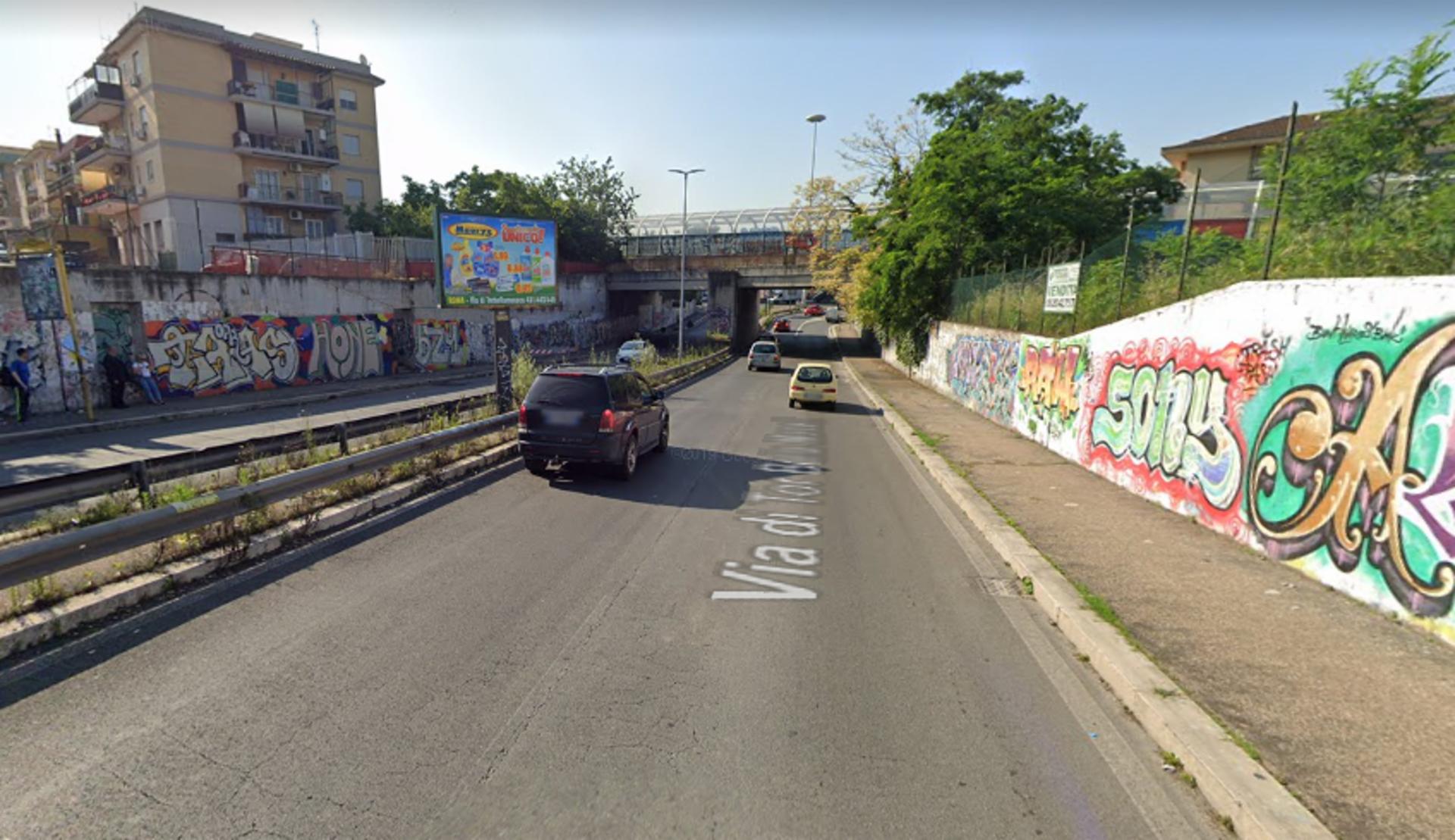 Impianto POSTER a Roma, in zona Bar Tabacchi
