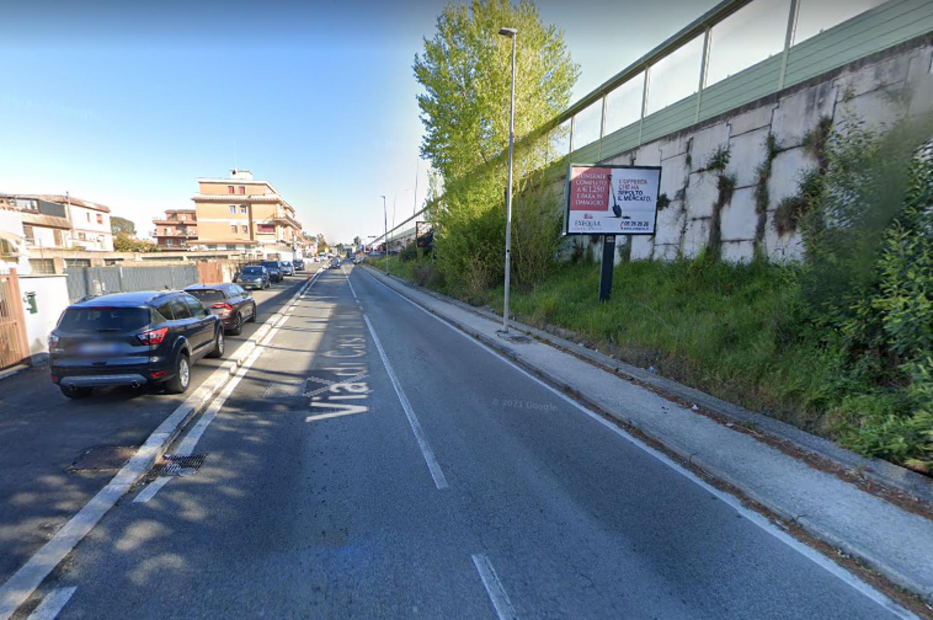 Impianto POSTER a Roma, in zona Lidl