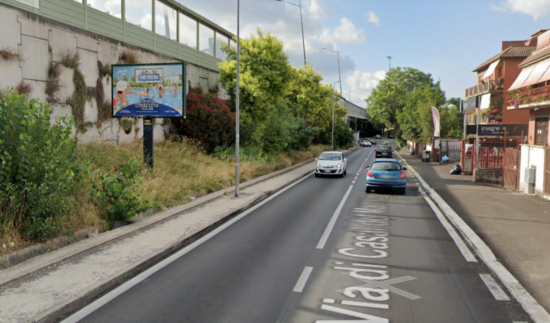 Impianto POSTER a Roma, in zona Lidl