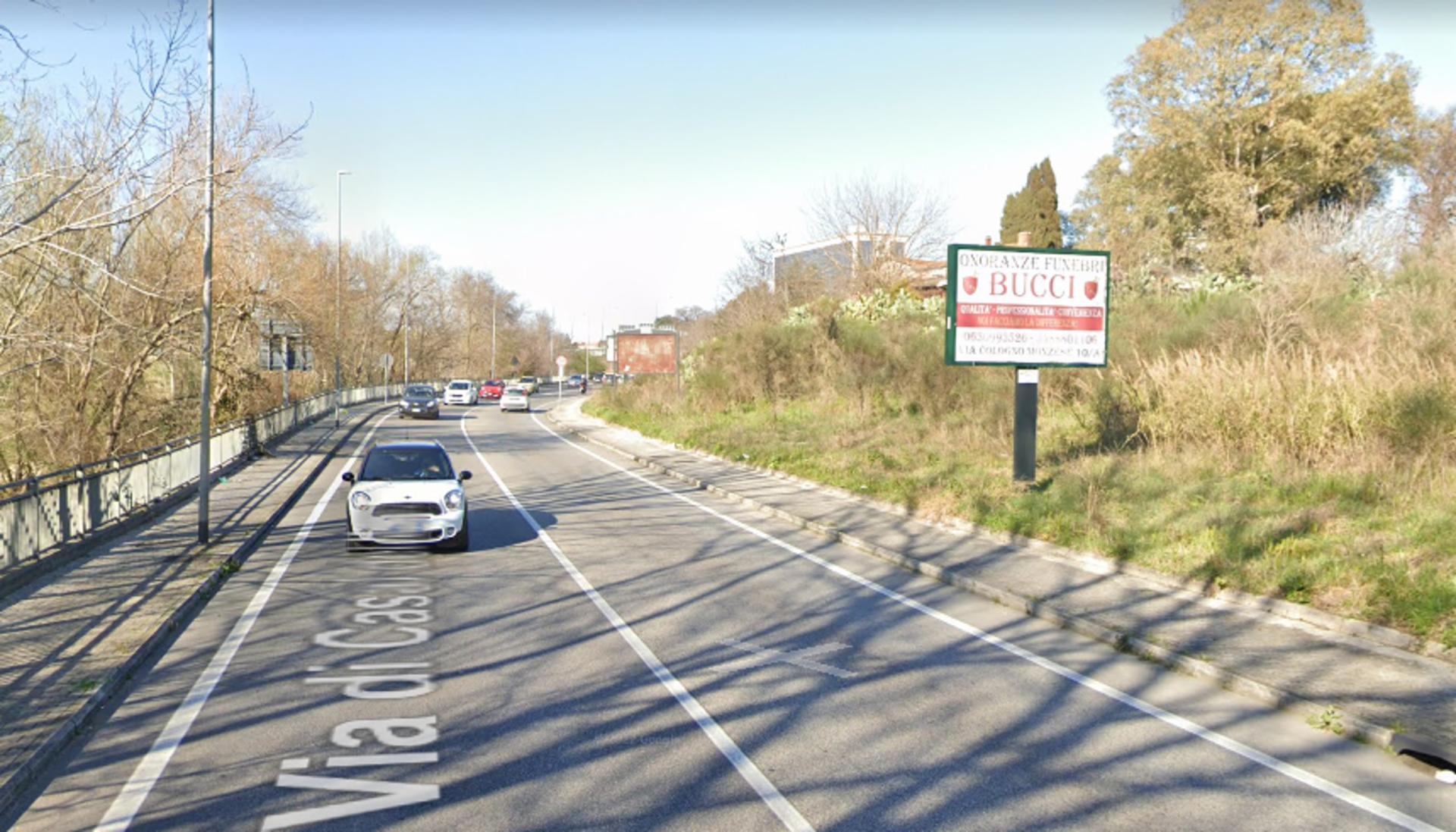 Impianto POSTER a Roma, in zona Conad