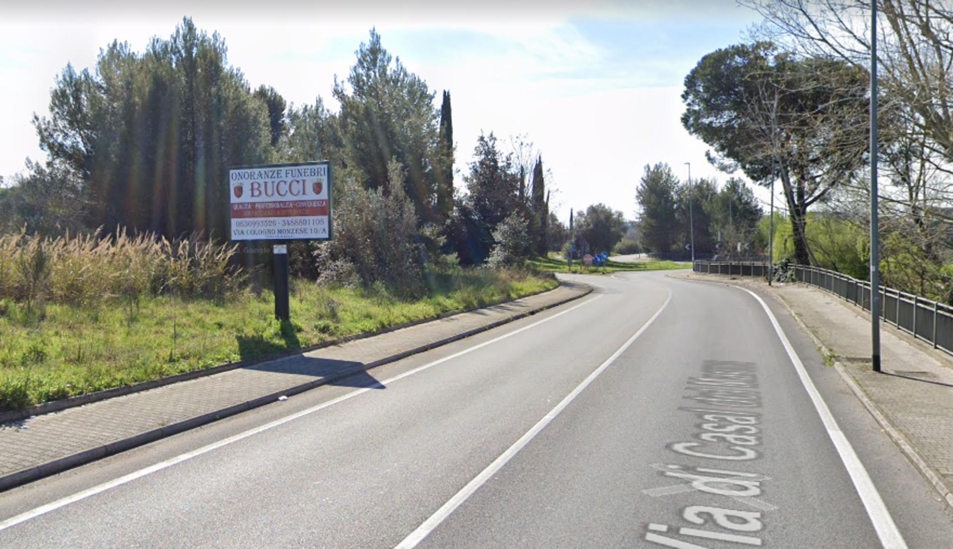 Impianto POSTER a Roma, in zona Conad