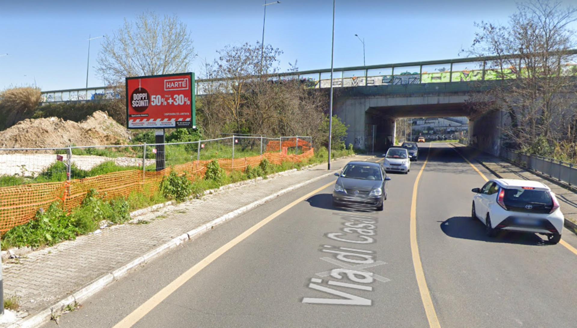 Impianto POSTER a Roma, in zona Papillo