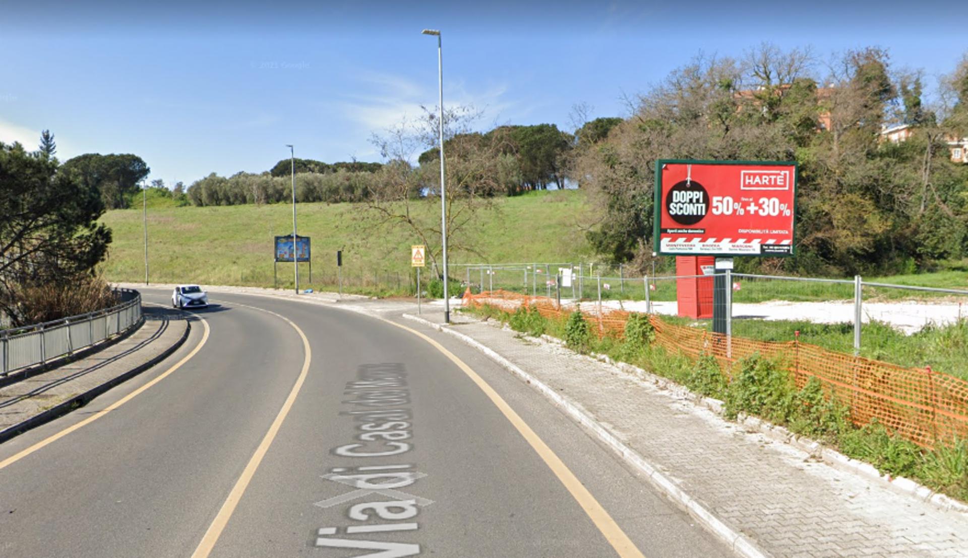Impianto a VIA CASAL DEL MARMO ALT. PONTE G.R.A.  Roma