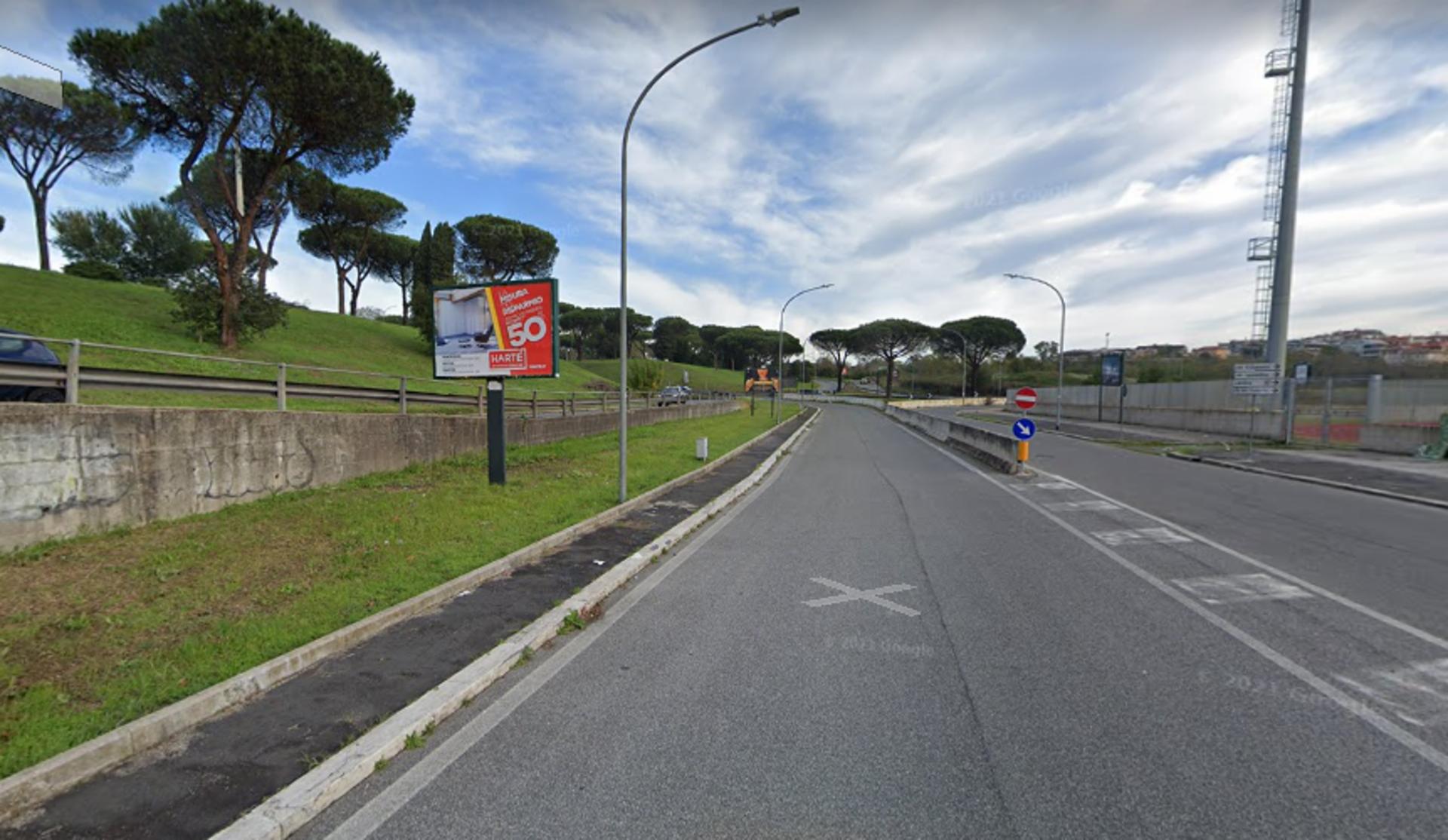 Impianto POSTER a Roma, in zona Civetteria