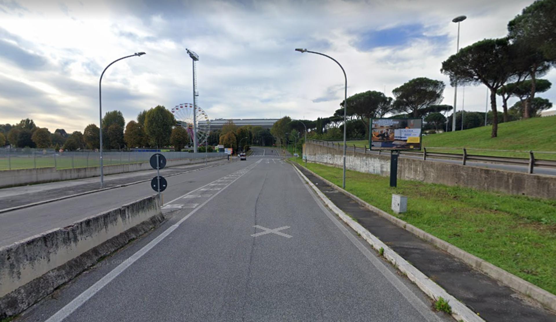 Impianto a VIALE DELL'INDUSTRIA MT 120 VIA TRE FONTANE  Roma