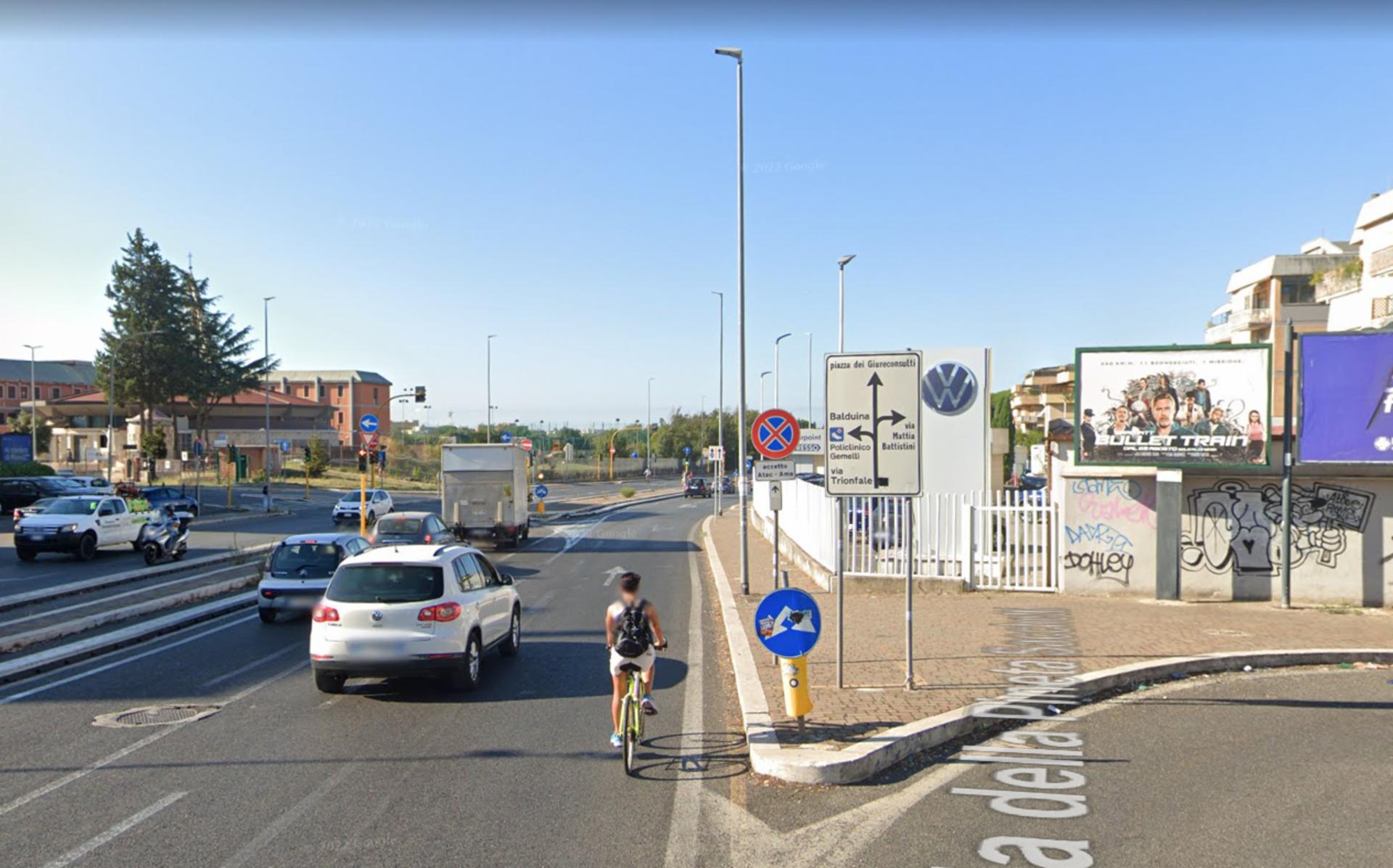 Impianto POSTER a Roma, in zona Punto...B