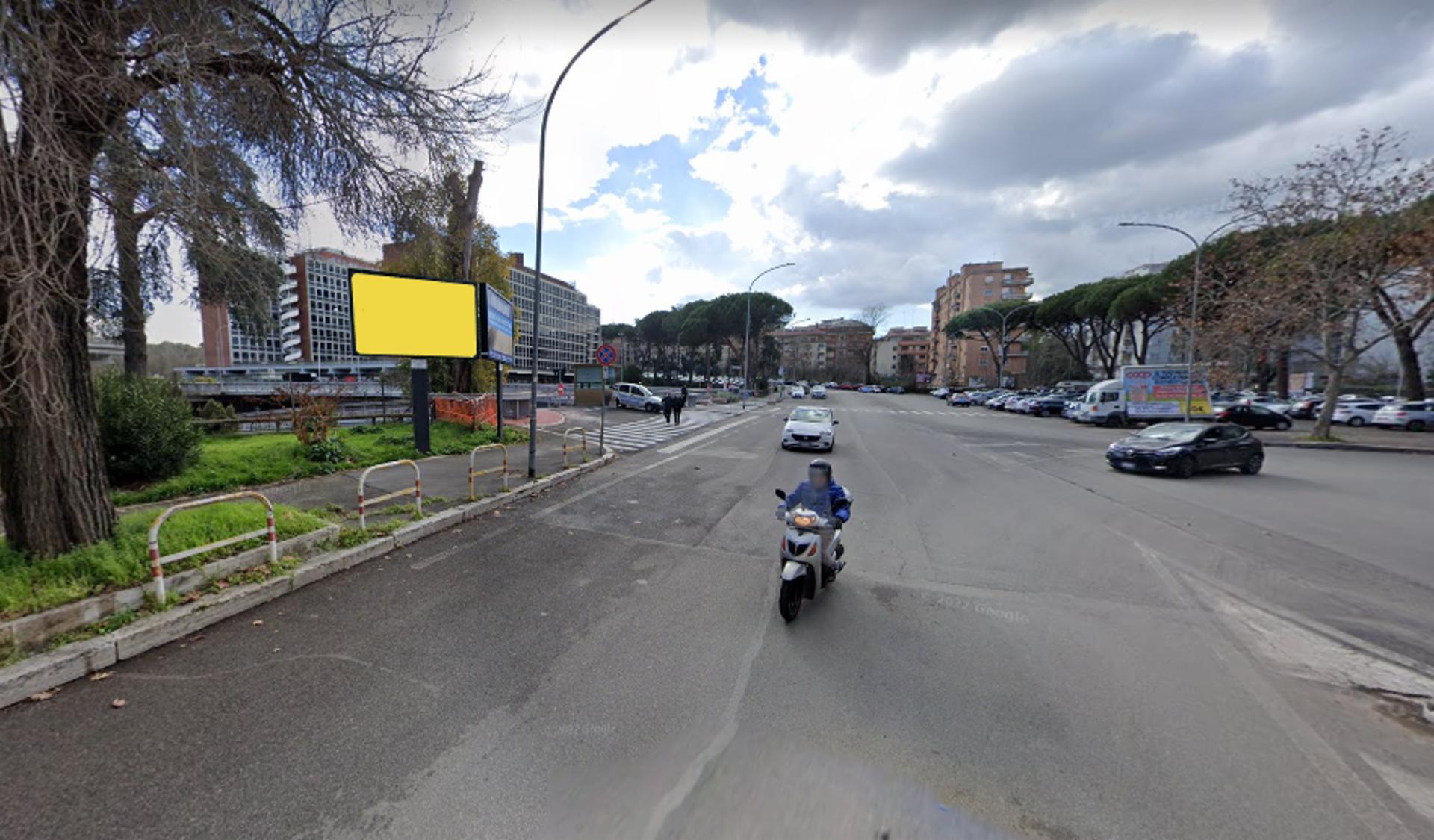 Impianto POSTER a Roma, in zona Charme and Chic