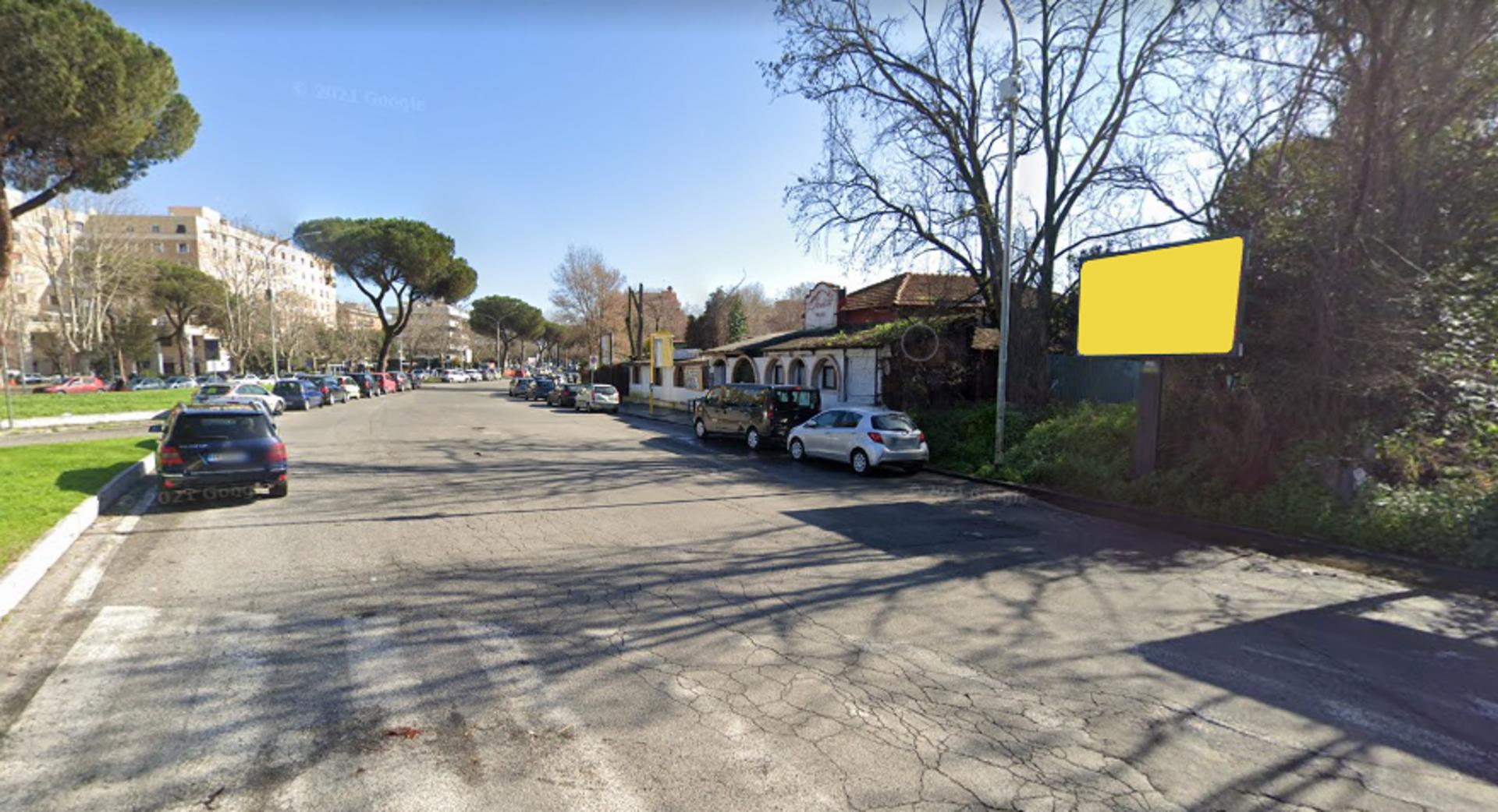 Impianto a PIAZZA NAVIGATORI ALT VIA COLOMBO  Roma