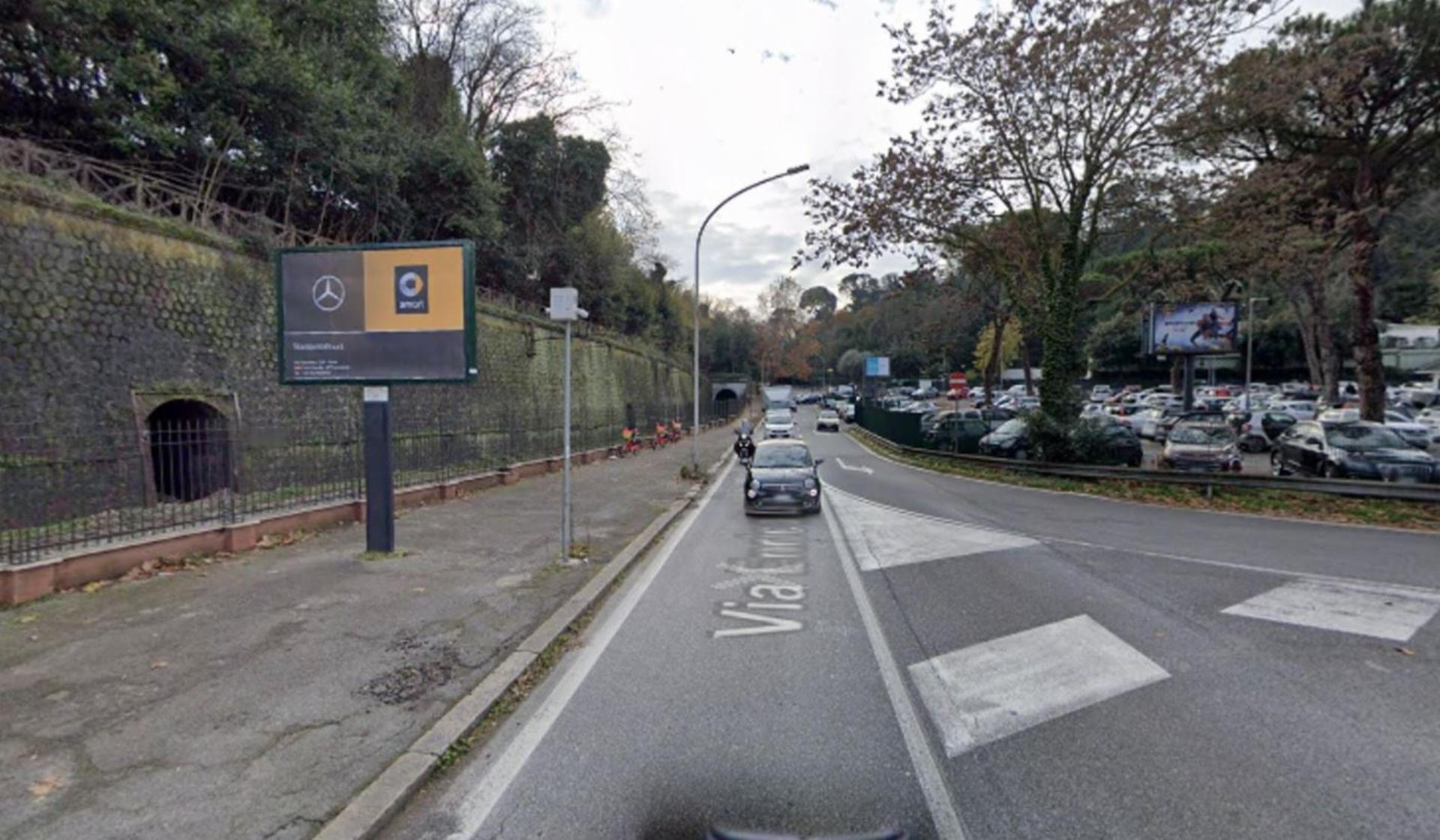Impianto POSTER a Roma, in zona Steccolecco