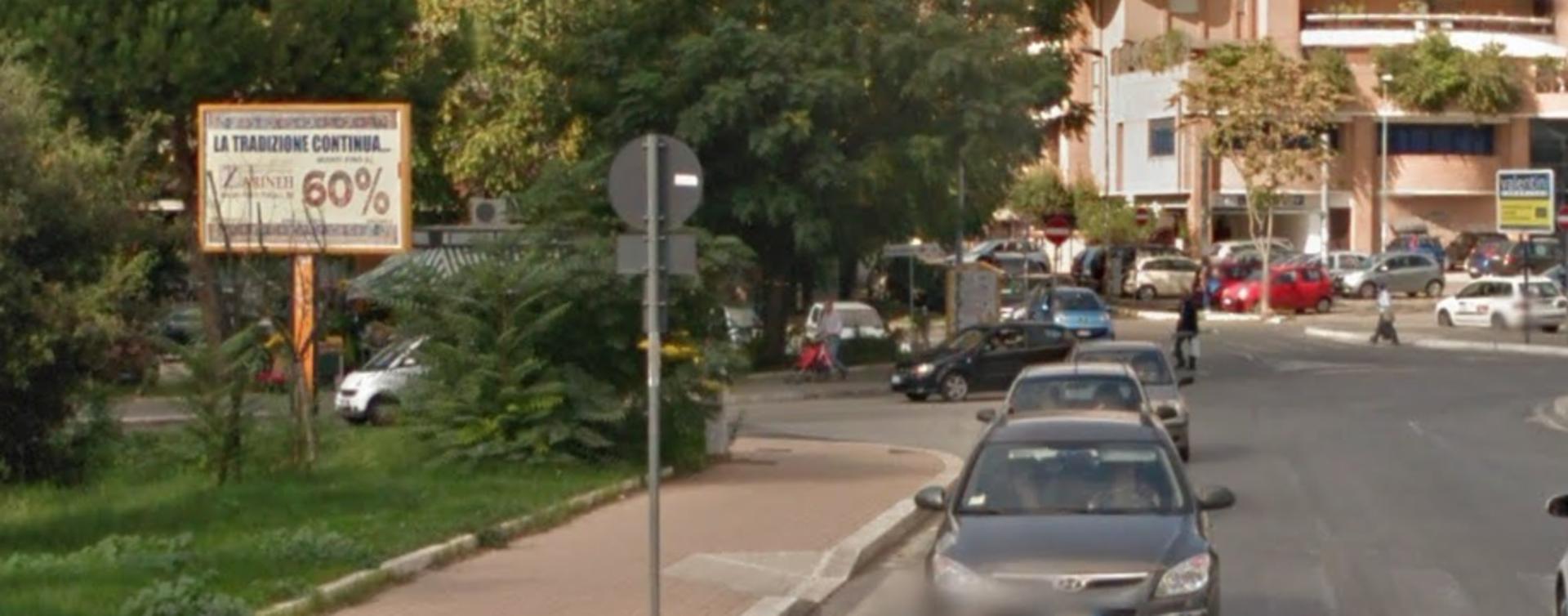 Impianto POSTER a Roma, in zona Scuti