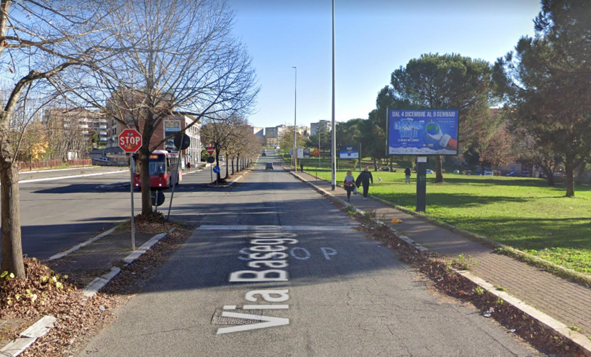 Impianto a VIALE BASEGGIO CESCO ANG. LARGO  VISCONTI  Roma
