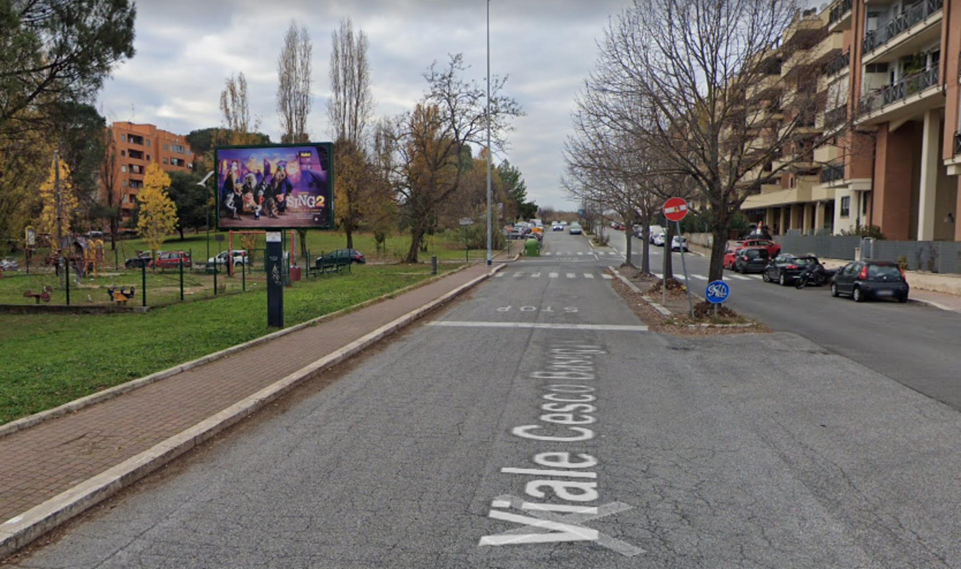 Impianto POSTER a Roma, in zona Porta di Roma