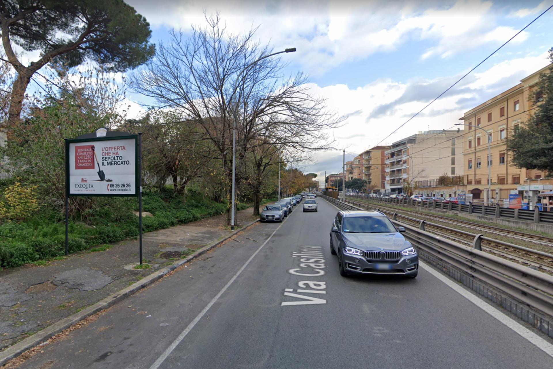 Impianto a VIA CASILINA ANG. VIA ZENODOSSIO  Roma