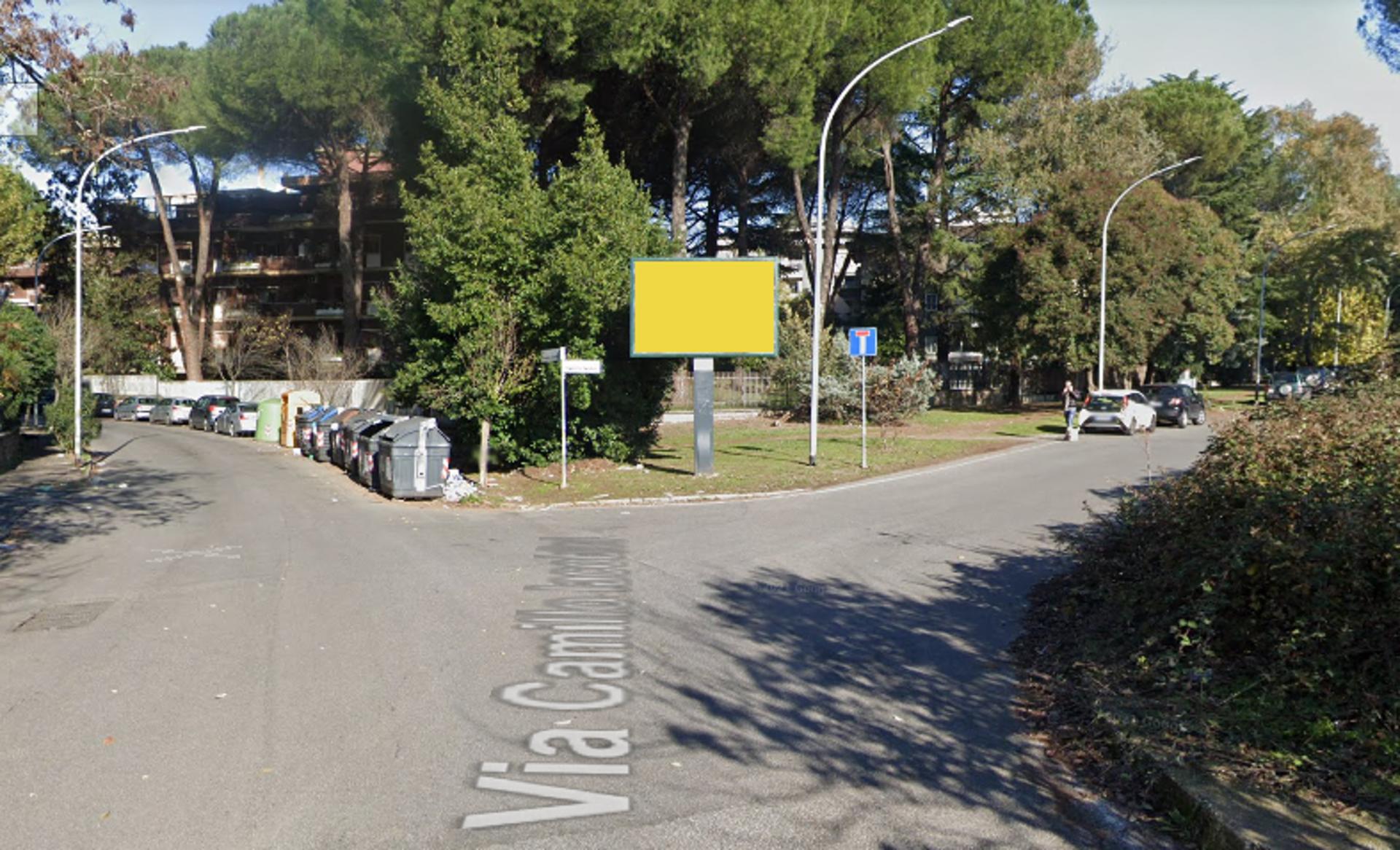 Impianto a VIA CAMILLO IACOBINI 466 Roma