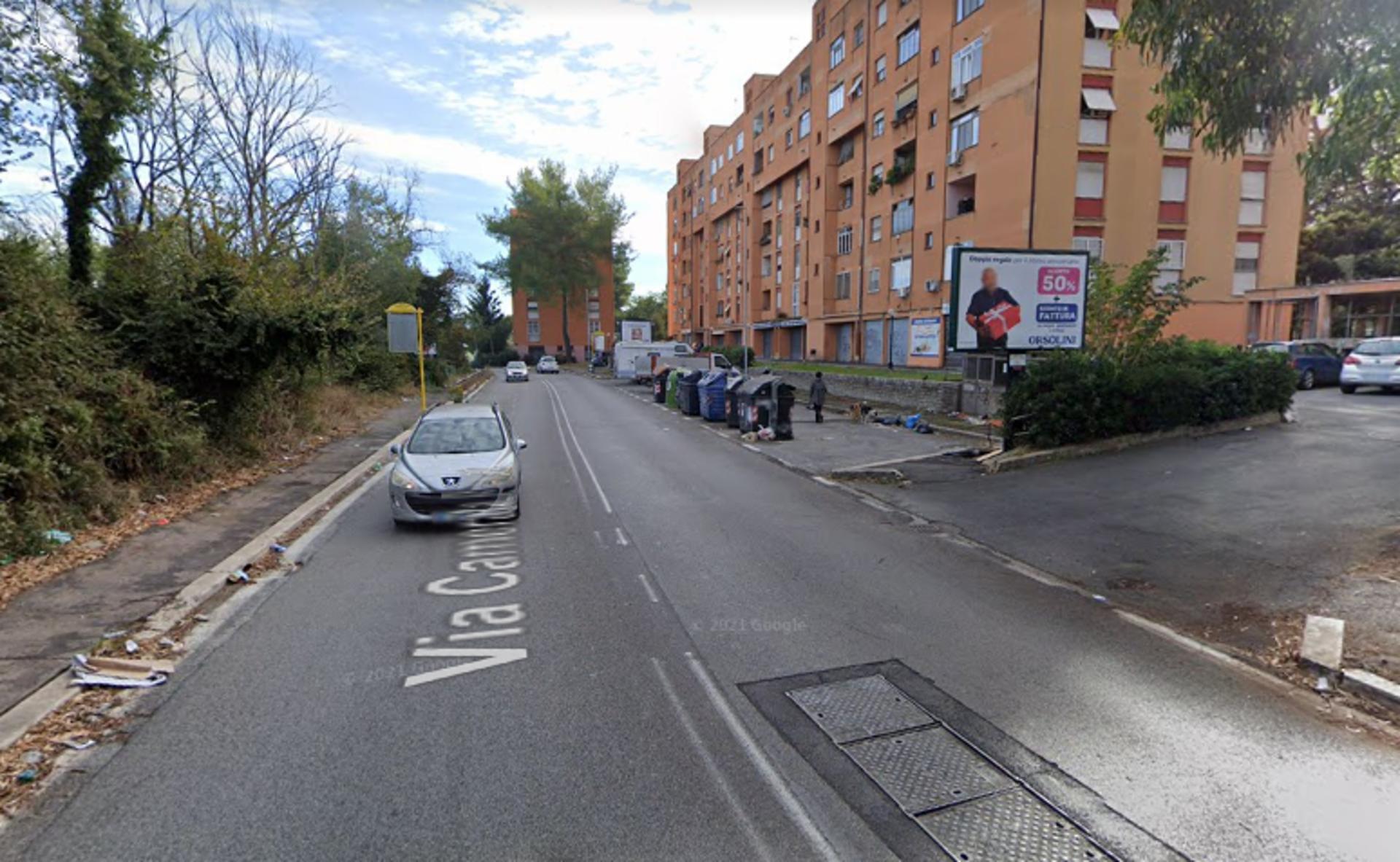 Impianto POSTER a Roma, in zona FM Hair Style
