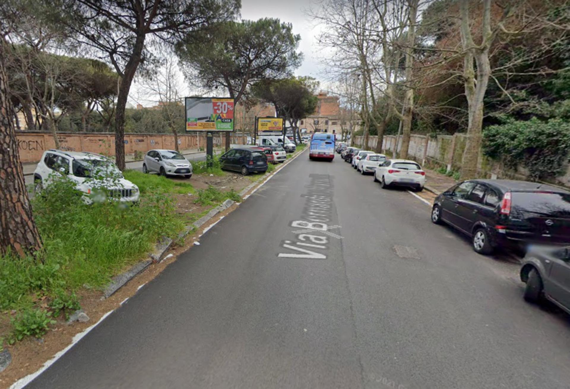 Impianto POSTER a Roma, in zona MeAT