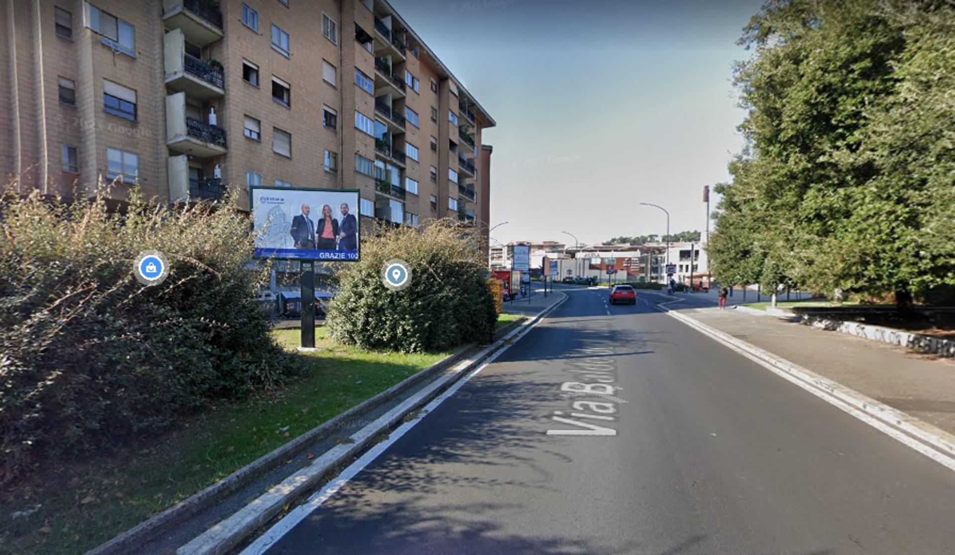 Impianto POSTER a Roma, in zona El Pueblo
