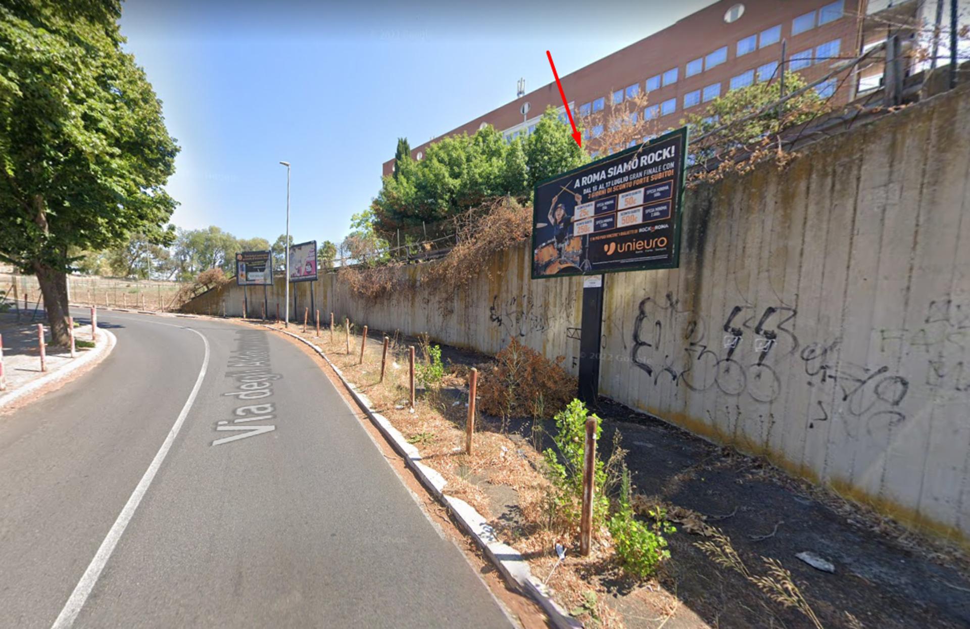 Impianto POSTER a Roma, in zona Hotel the brand
