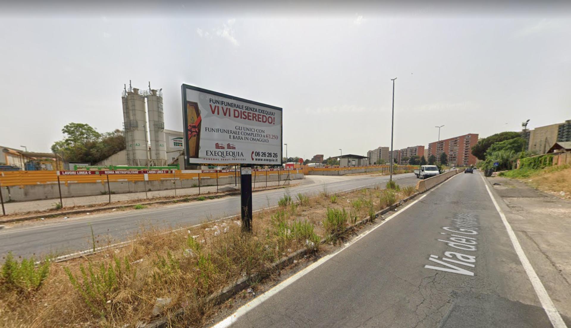 Impianto POSTER a Roma, in zona Radagast Vegan Bakery