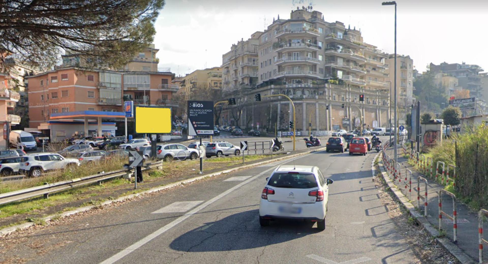 Impianto POSTER a Roma, in zona Il Siciliano Piazza Vescovio
