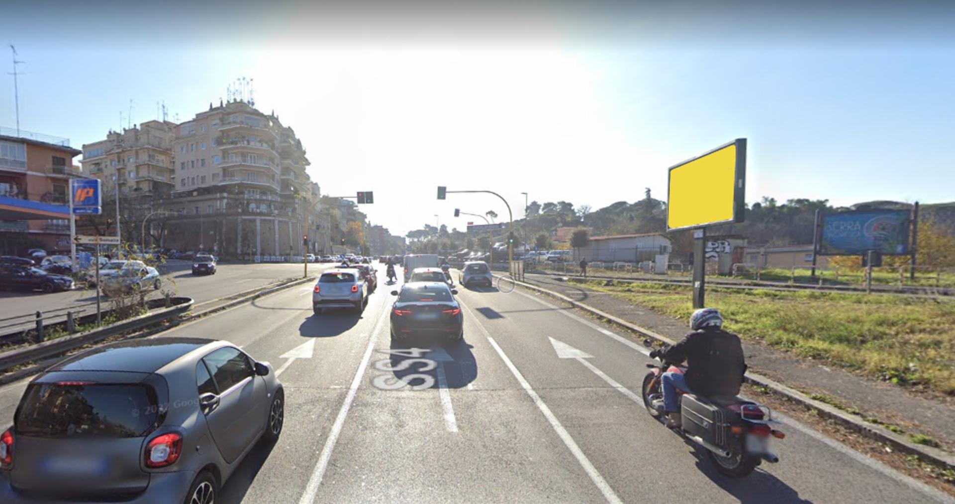 Impianto a VIA SALARIA ALT. SVINCOLO TANG. FRONTE VIALE SOMALIA  Roma