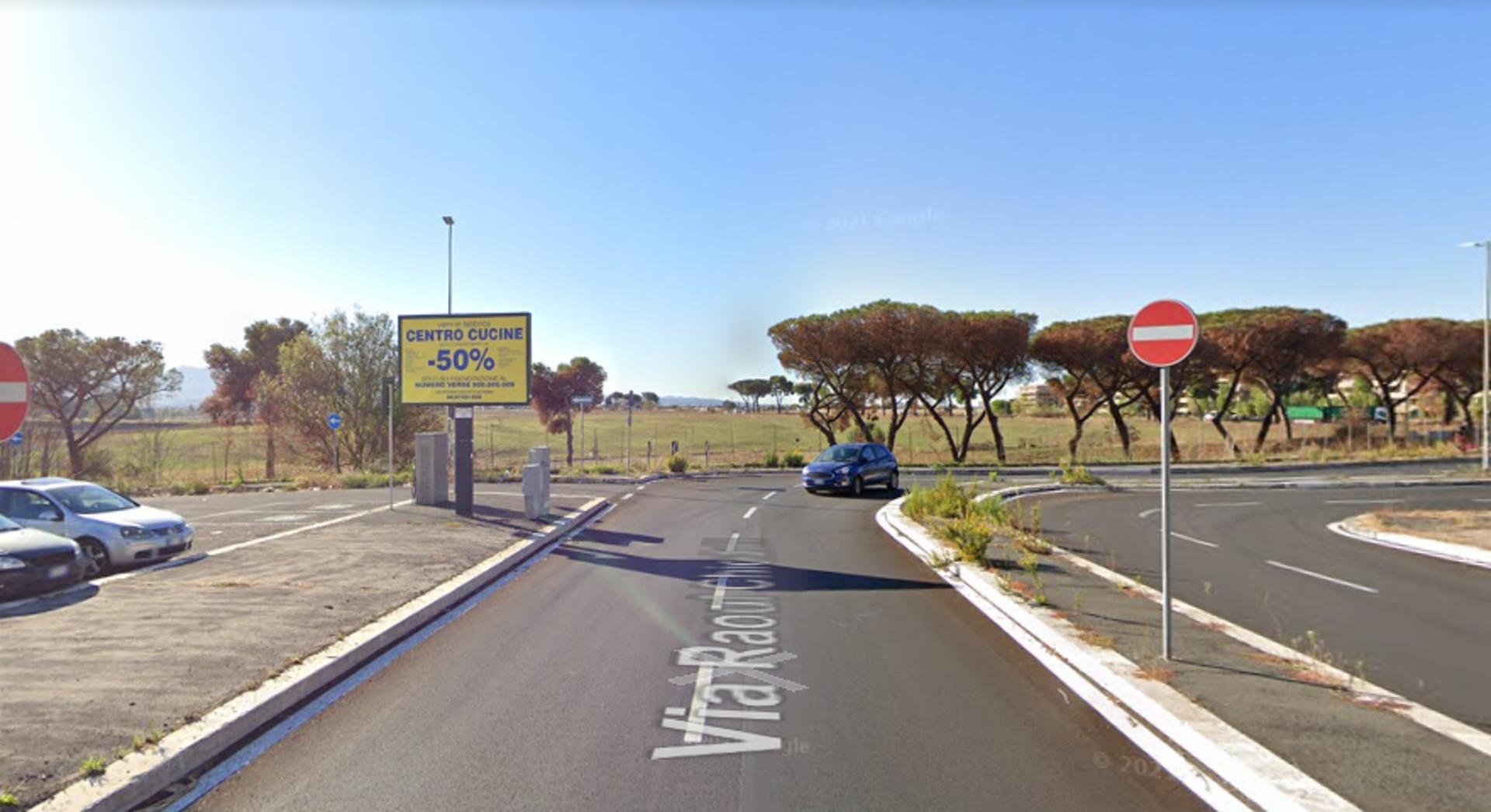 Impianto POSTER a Roma, in zona Fuori dai Limiti