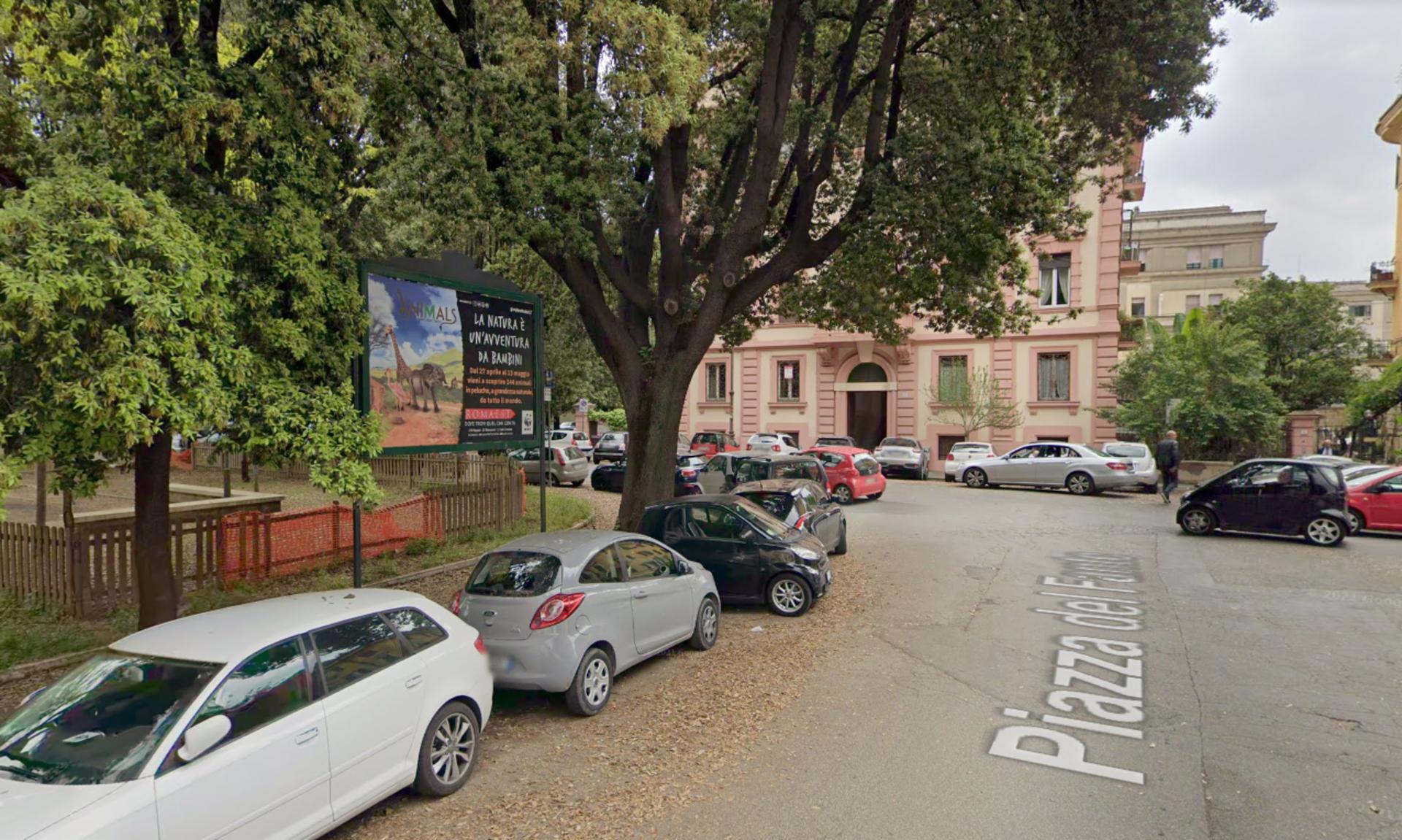 Impianto a PIAZZA DEL FANTE  Roma