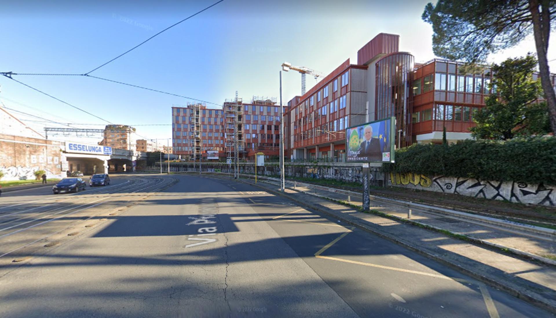 Impianto a VIA PRENESTINA 20 MT. DA P.LE LABICANO ( ex V.Casilina)  Roma
