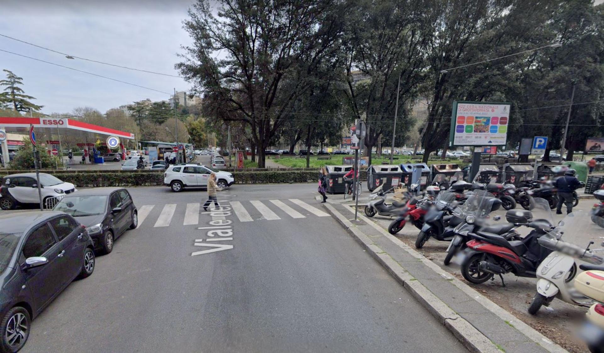 Impianto POSTER a Roma, in zona Chiesa di Sant'Andrea del Vignola