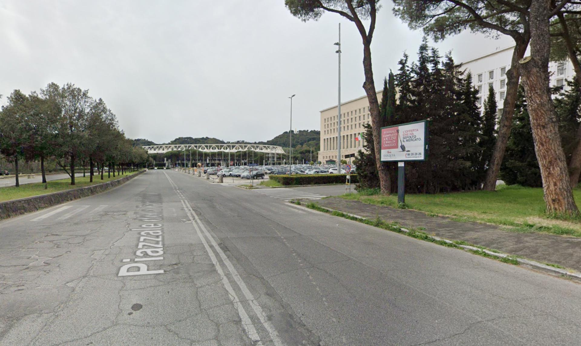 Impianto POSTER a Roma, in zona Grattacheccaro