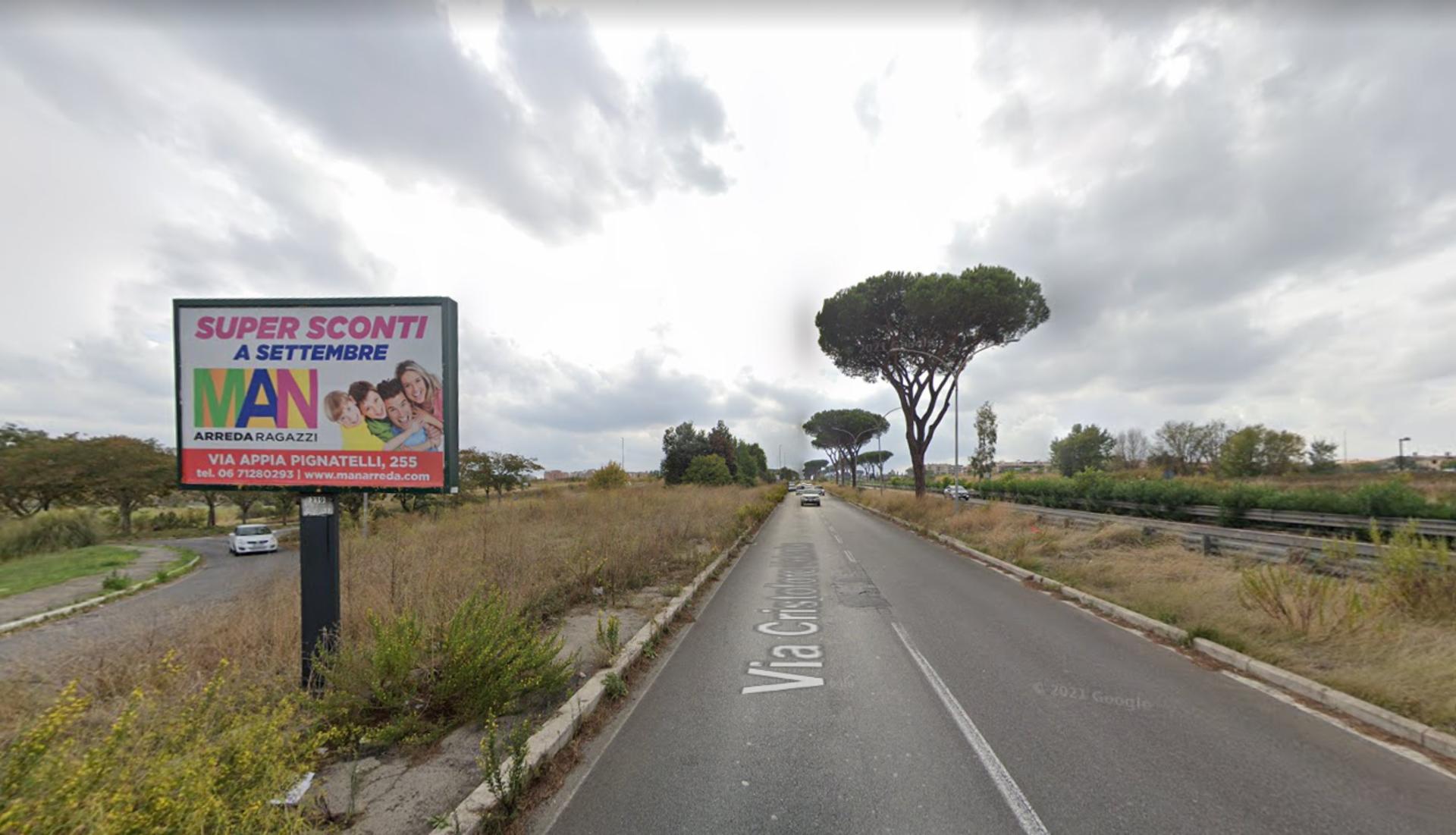 Impianto POSTER a Roma, in zona Sport Park