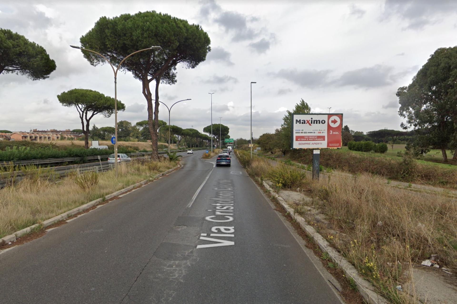Impianto POSTER a Roma, in zona Sport Park