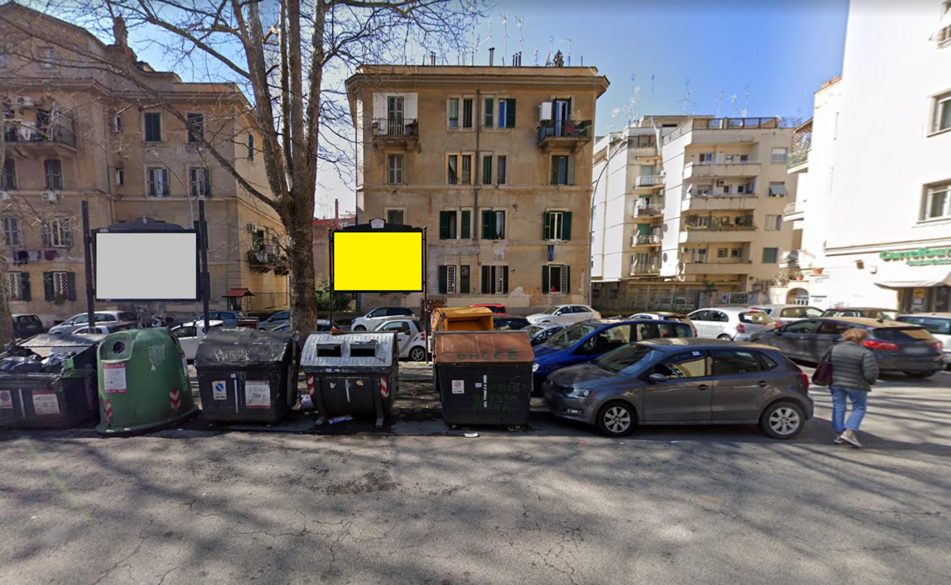 Impianto POSTER a Roma, in zona Grattacheccaro