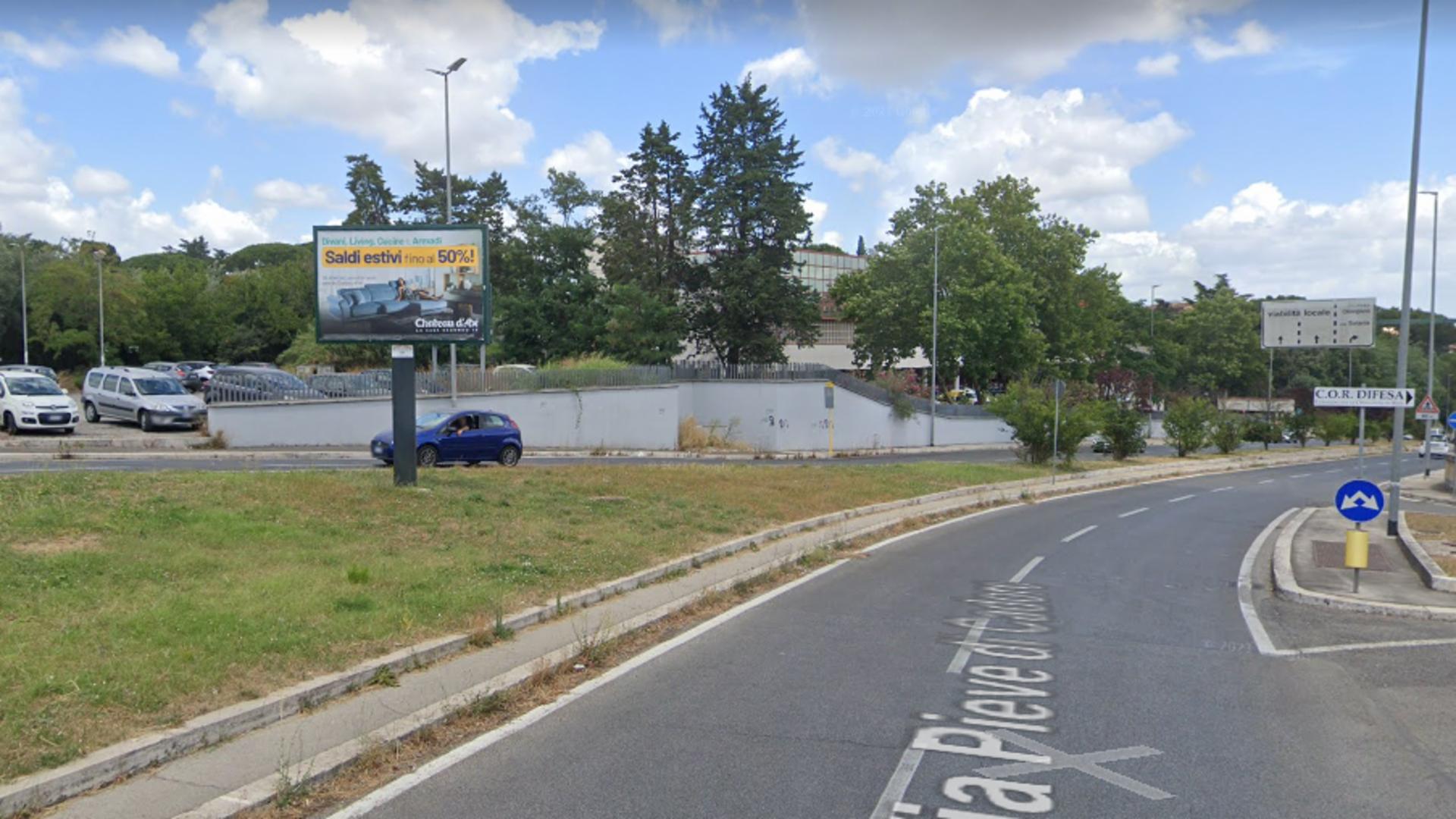 Impianto POSTER a Roma, in zona Cortina 00