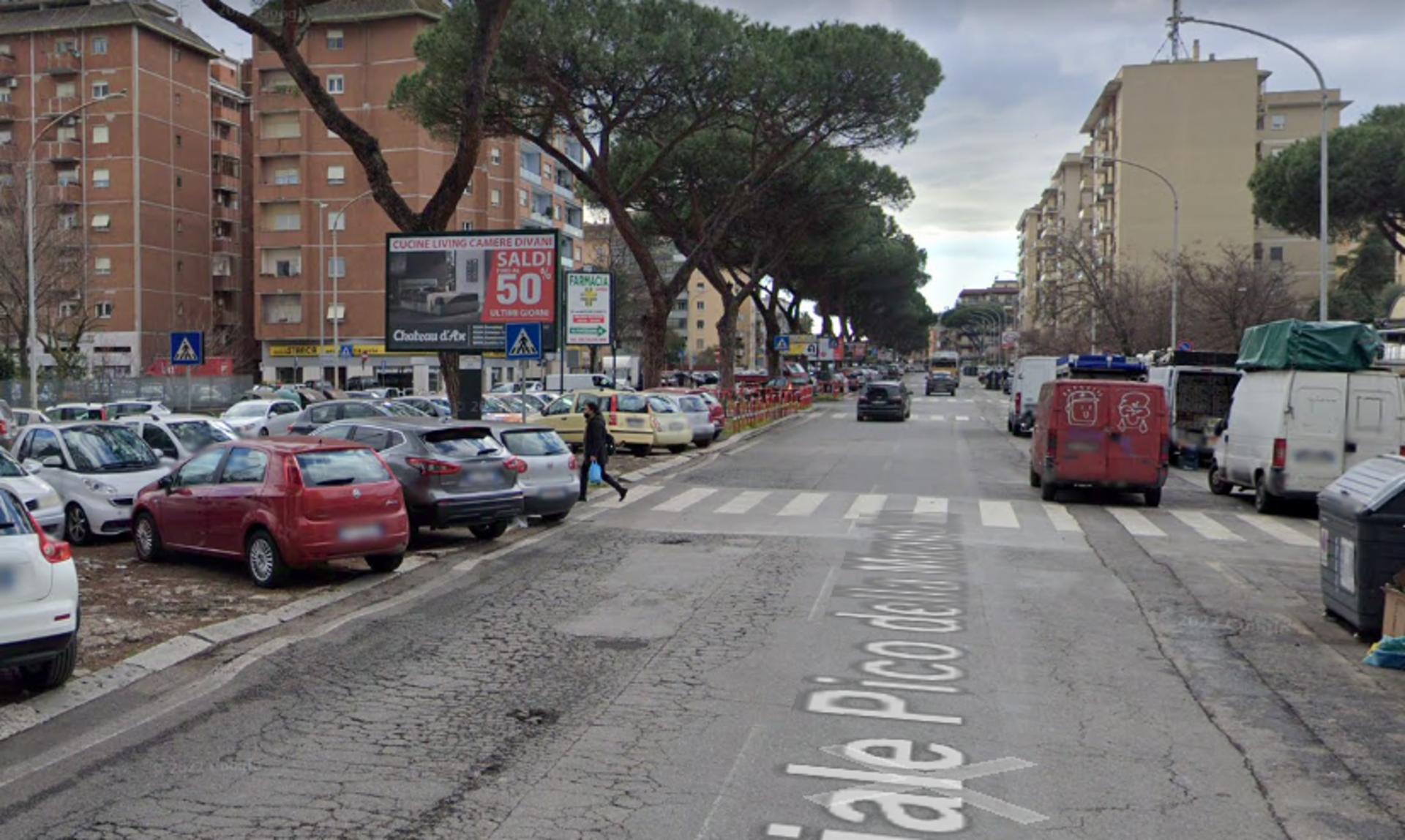 Impianto a VIALE DELLA MIRANDOLA PICO FR MERCATO  Roma