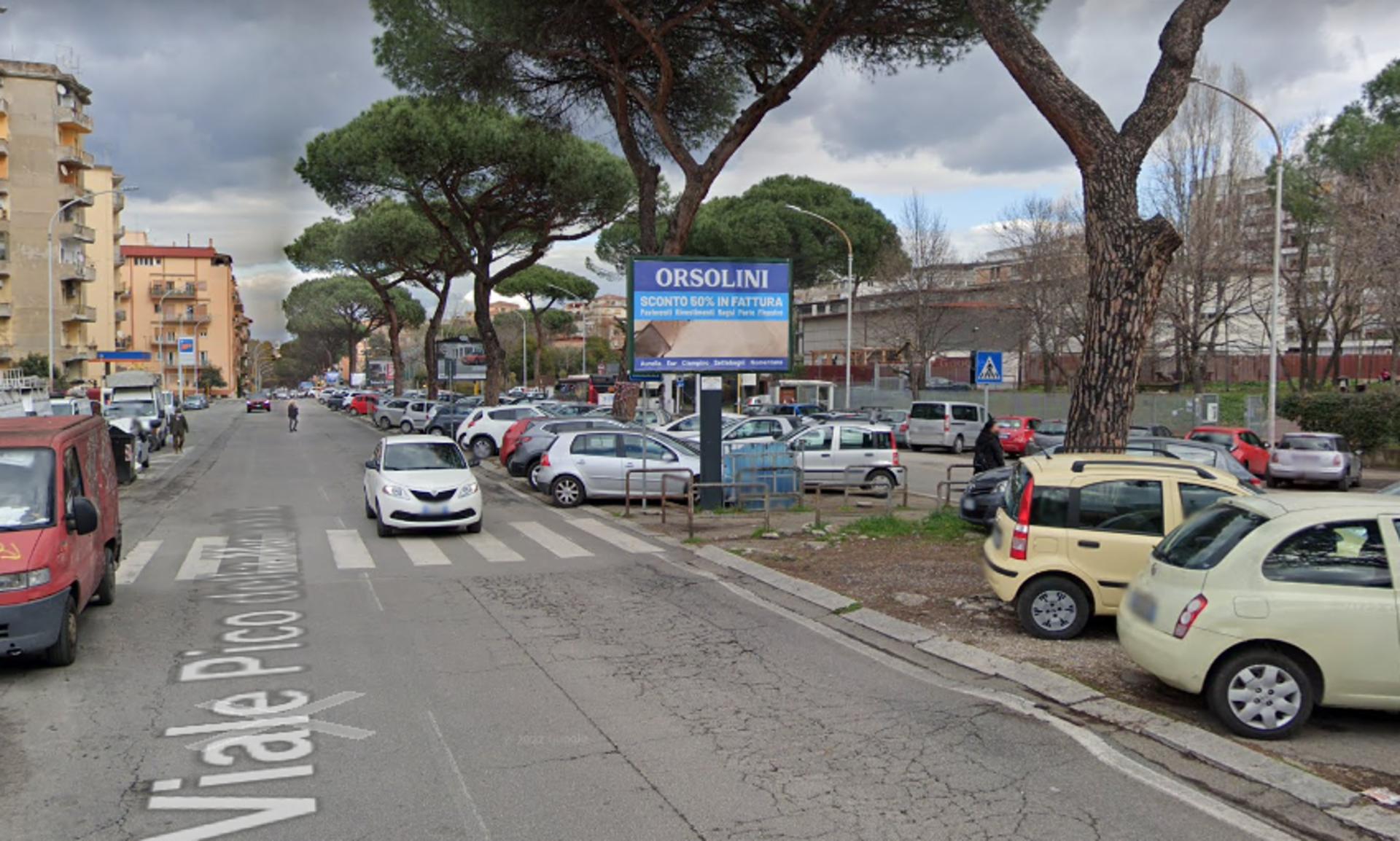 Impianto POSTER a Roma, in zona Mobili Stanca