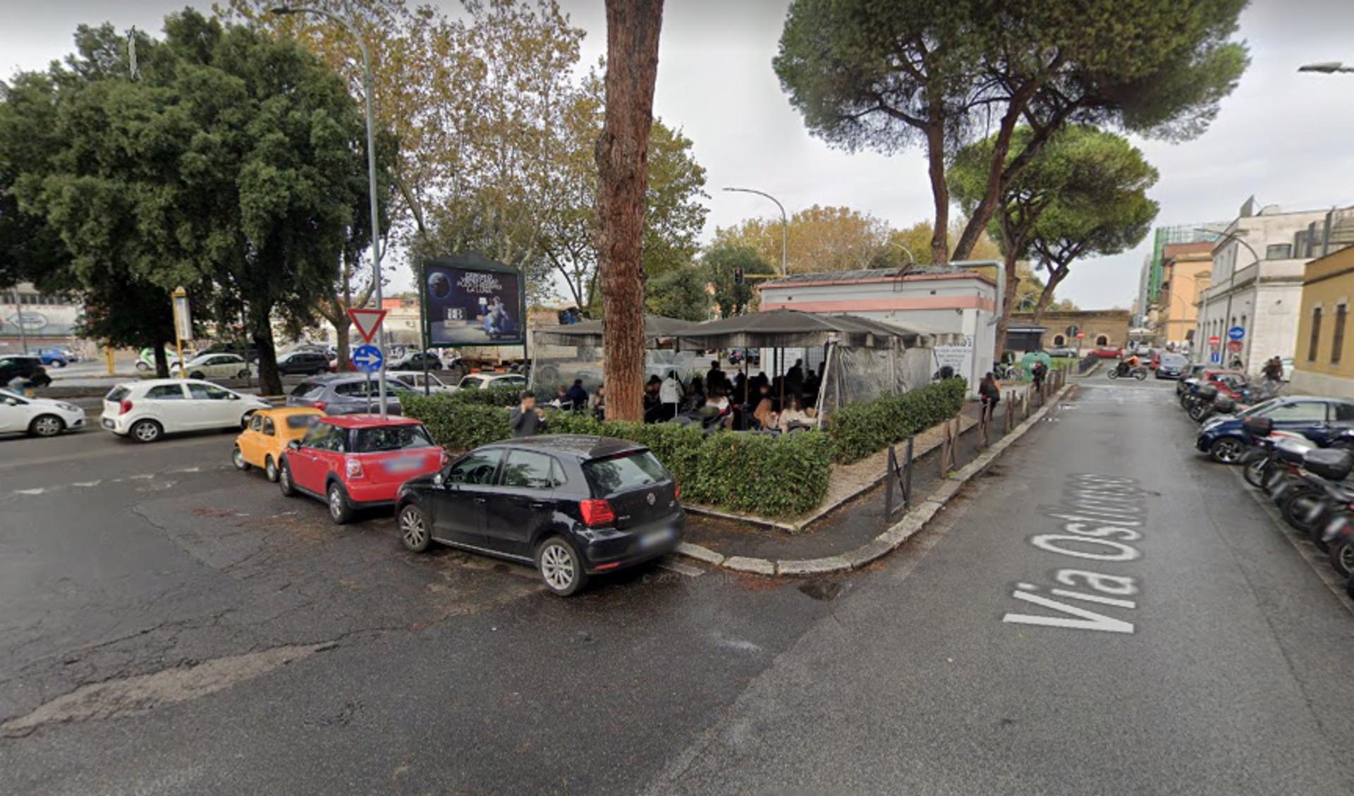 Impianto a VIA OSTIENSE  FR. CIV. 159 ANG. VIA GIULIO ROCCO (RETTORATO)  Roma