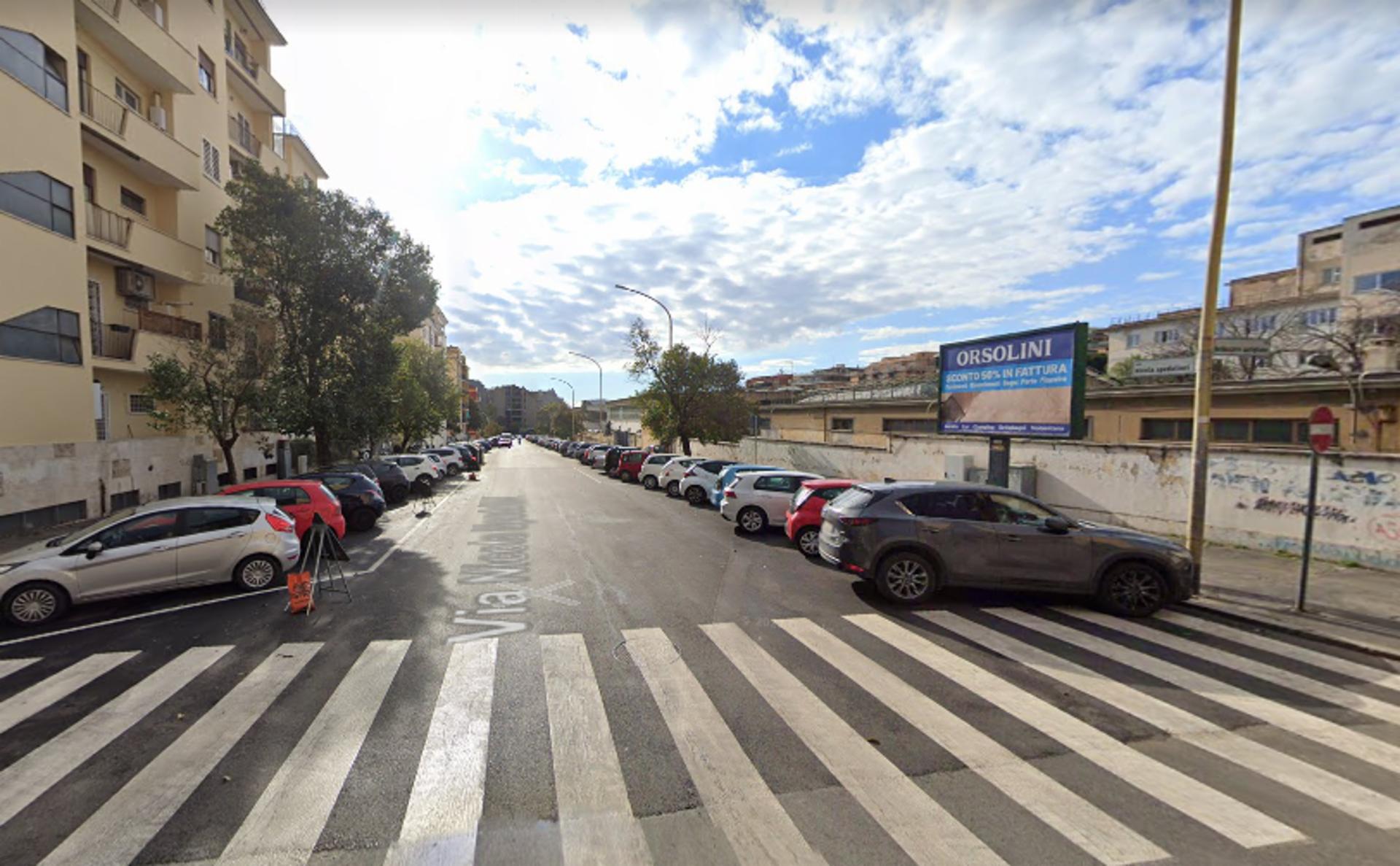Impianto a VIA SPEDALIERI NICOLA FR VIA BALDASSARE  Roma