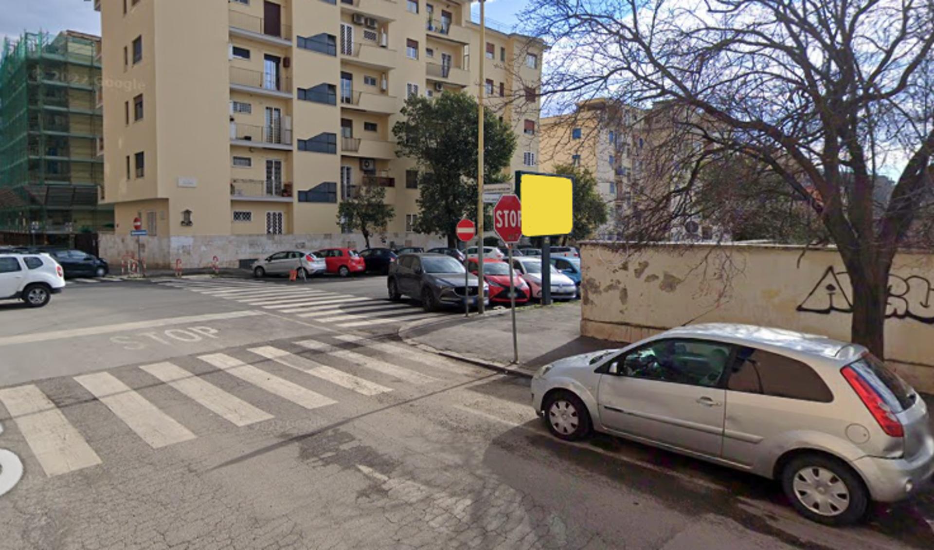 Impianto POSTER a Roma, in zona Diamond Gioielli