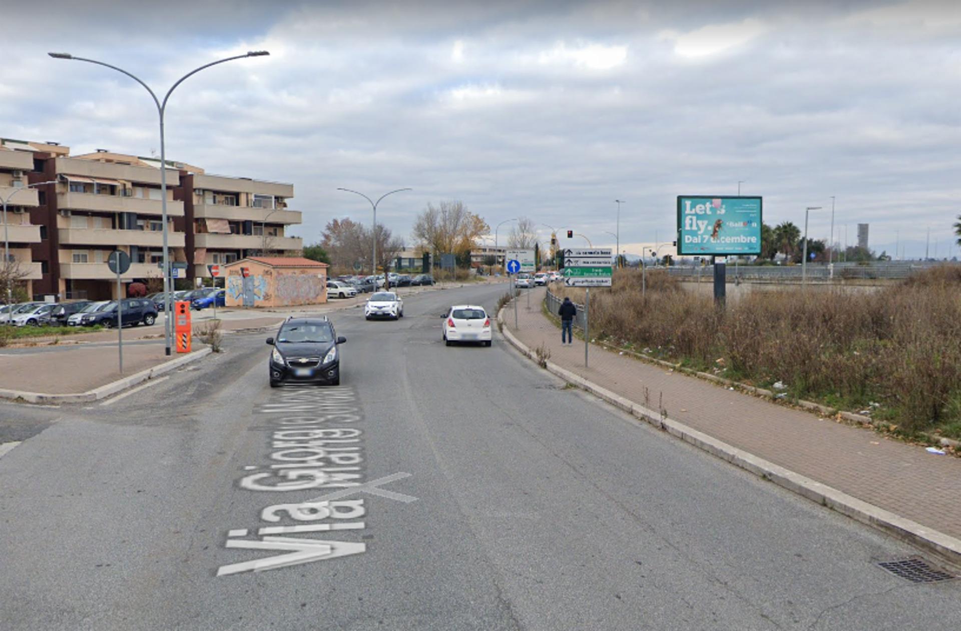 Impianto POSTER a Roma, in zona Porta di Roma