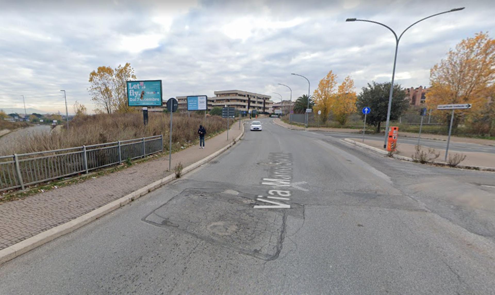 Impianto POSTER a Roma, in zona Porta di Roma