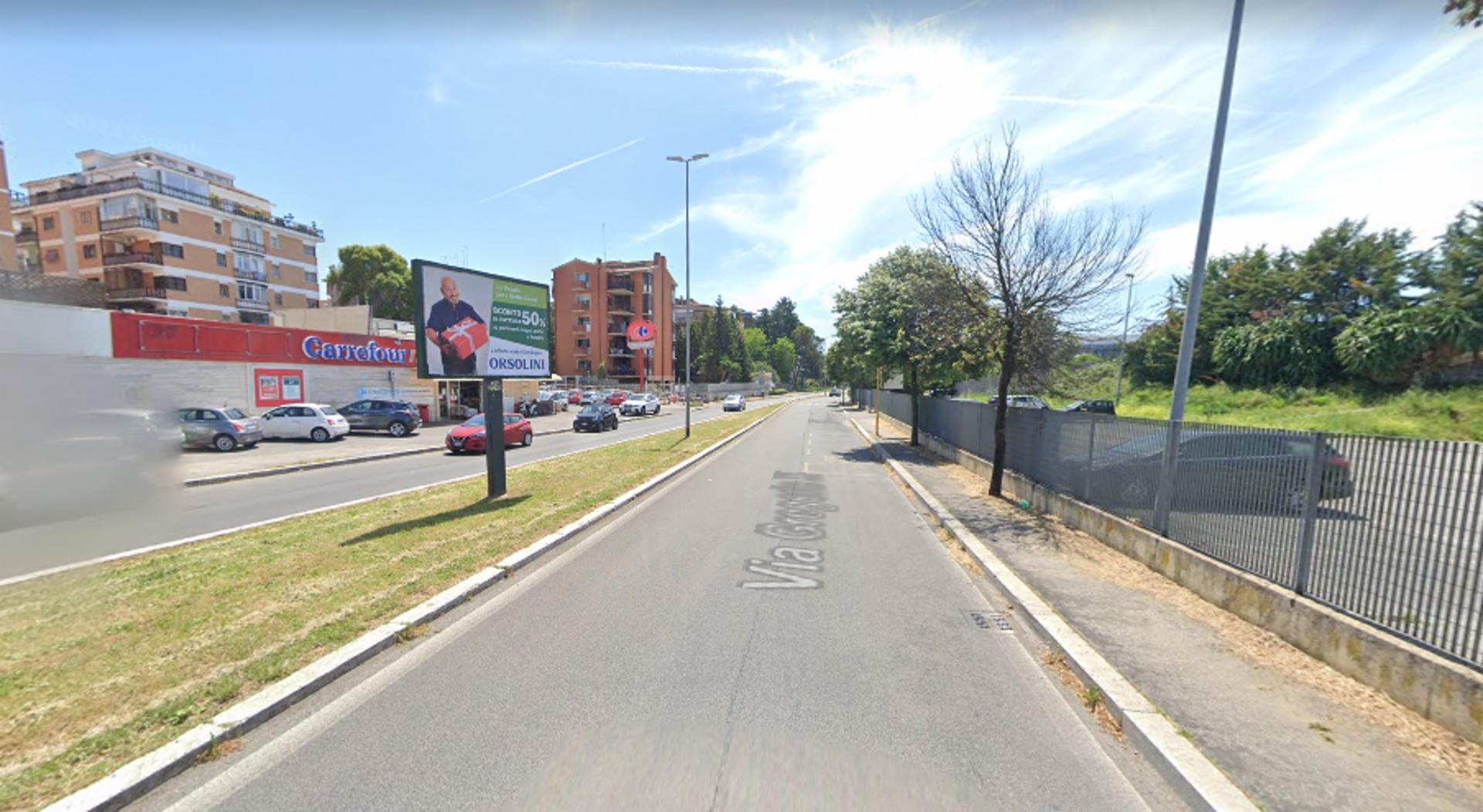 Impianto a VIA GREGORIO XI  Roma