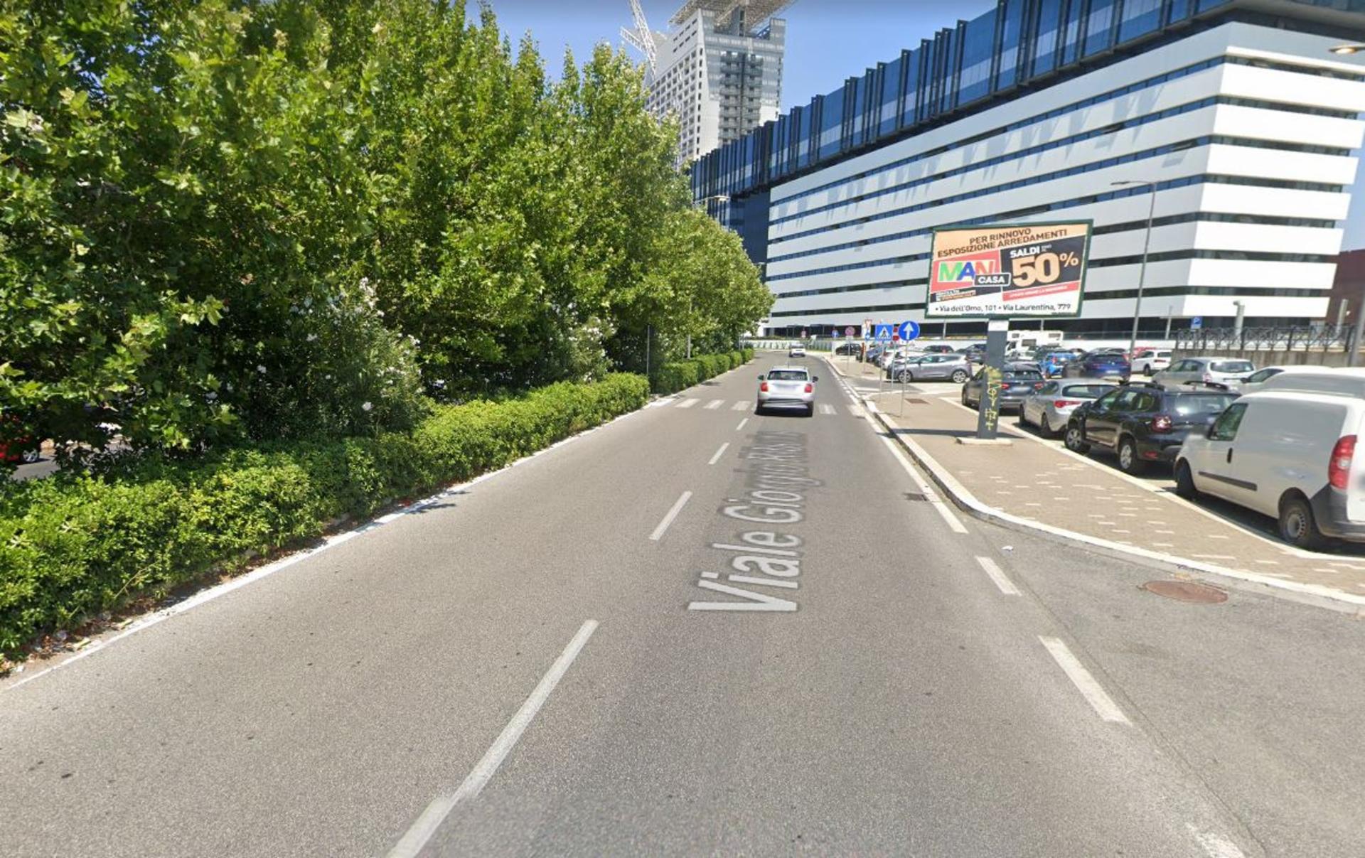 Impianto POSTER a Roma, in zona Euroma2