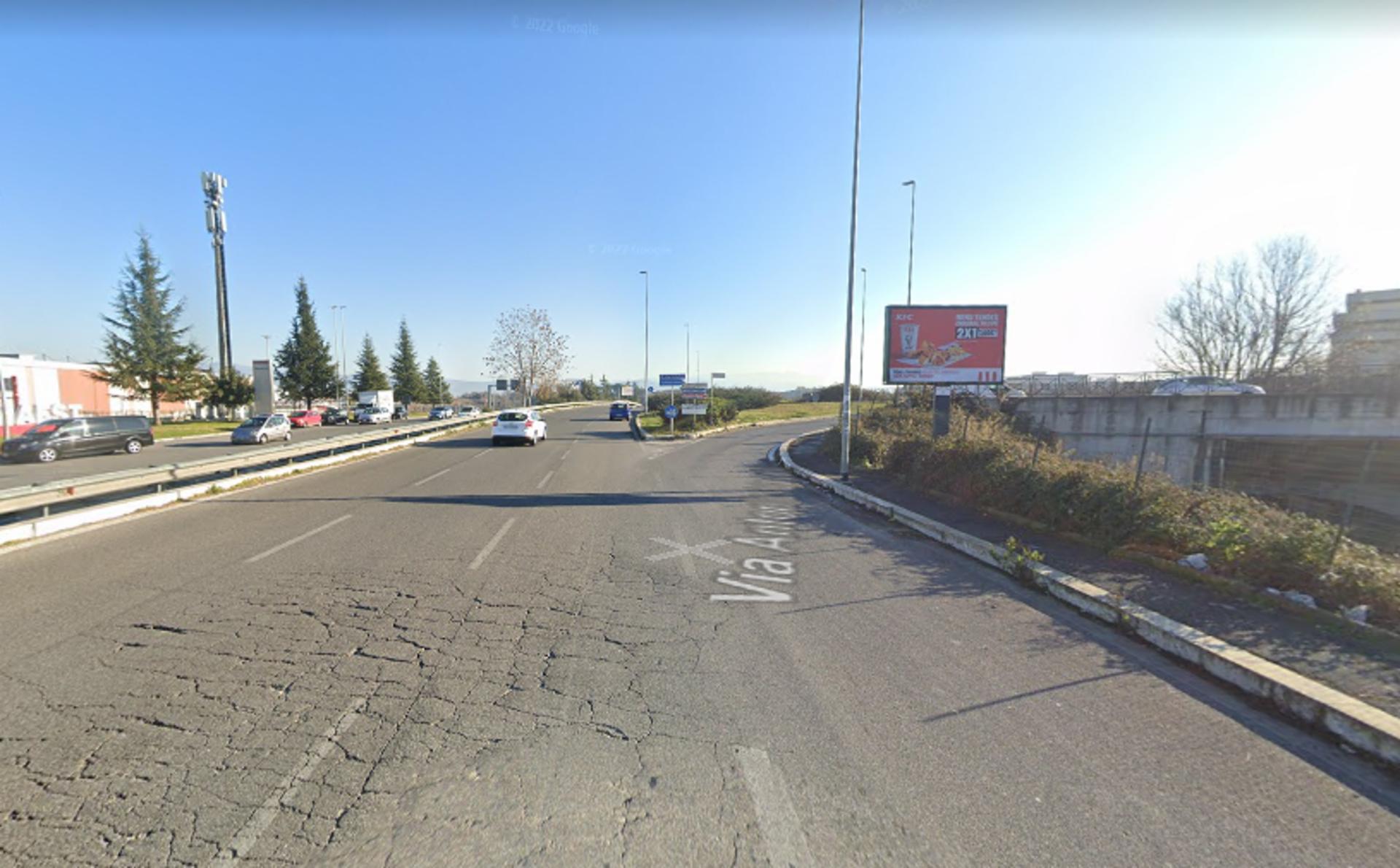 Impianto a VIA GRAPPELLI GIORGIO ANG VIA CAPETTI  Roma