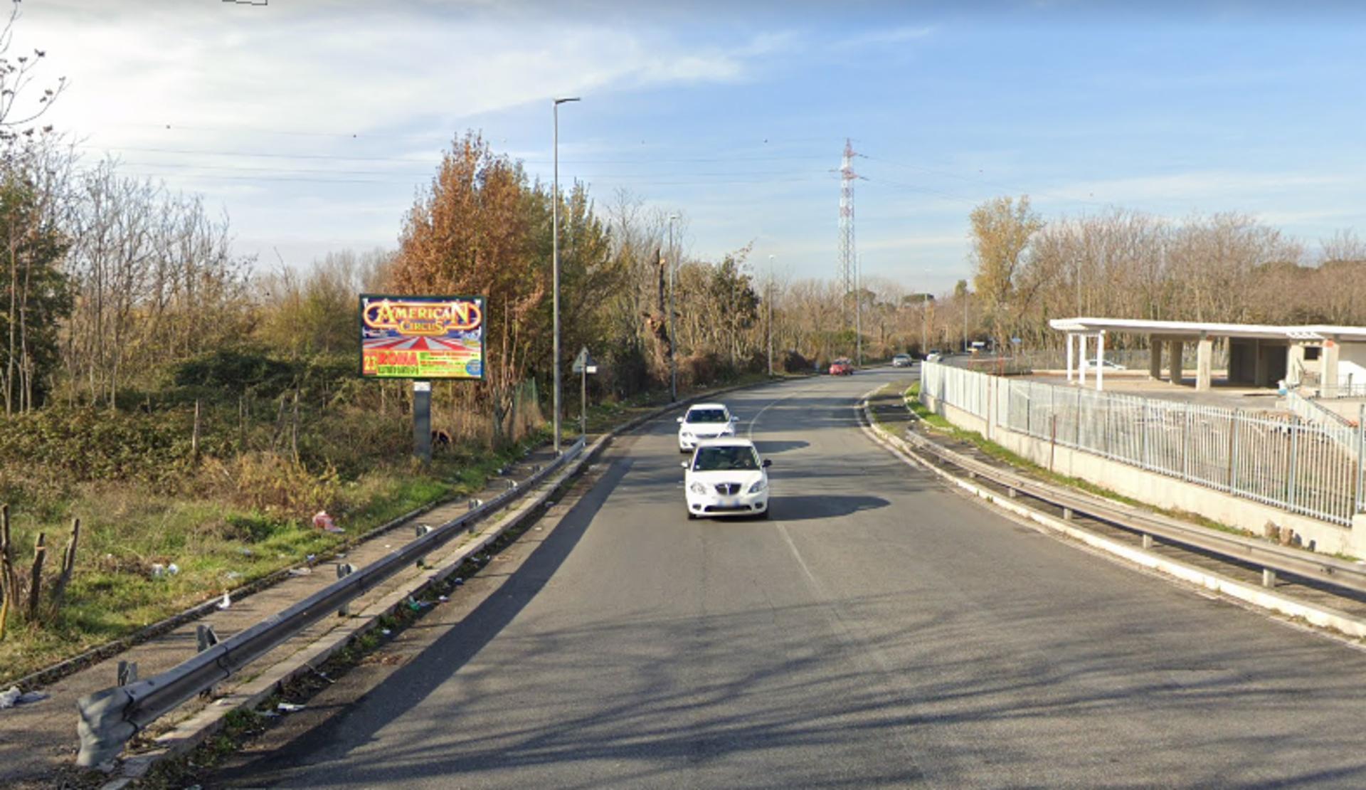 Impianto POSTER a Roma, in zona Pizzeria Ponte Mammolo