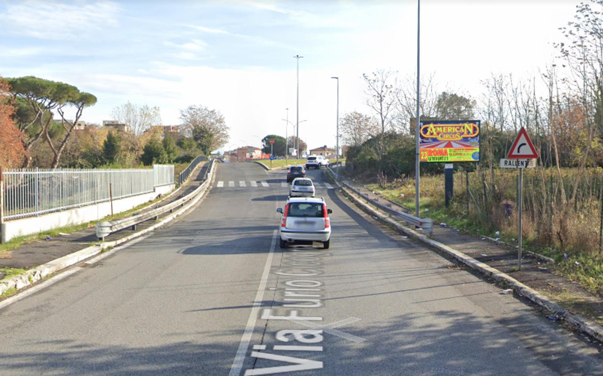 Impianto a VIA CICOGNA FURIO 50 MT. DA V. TIBURTINA  Roma