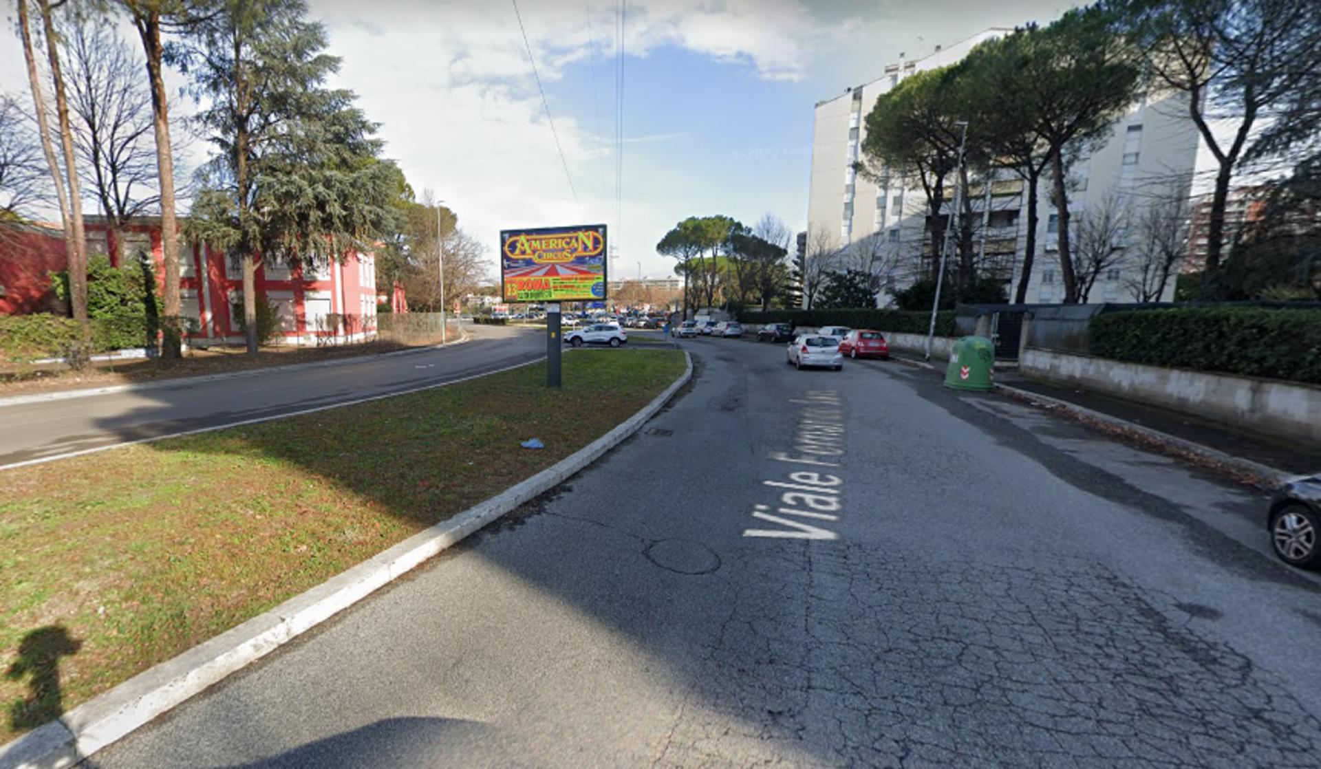 Impianto a VIALE SANTI FERNANDO ALT. VIA CALEFFI- MT.200 DA VIA TOGLIATTI  Roma