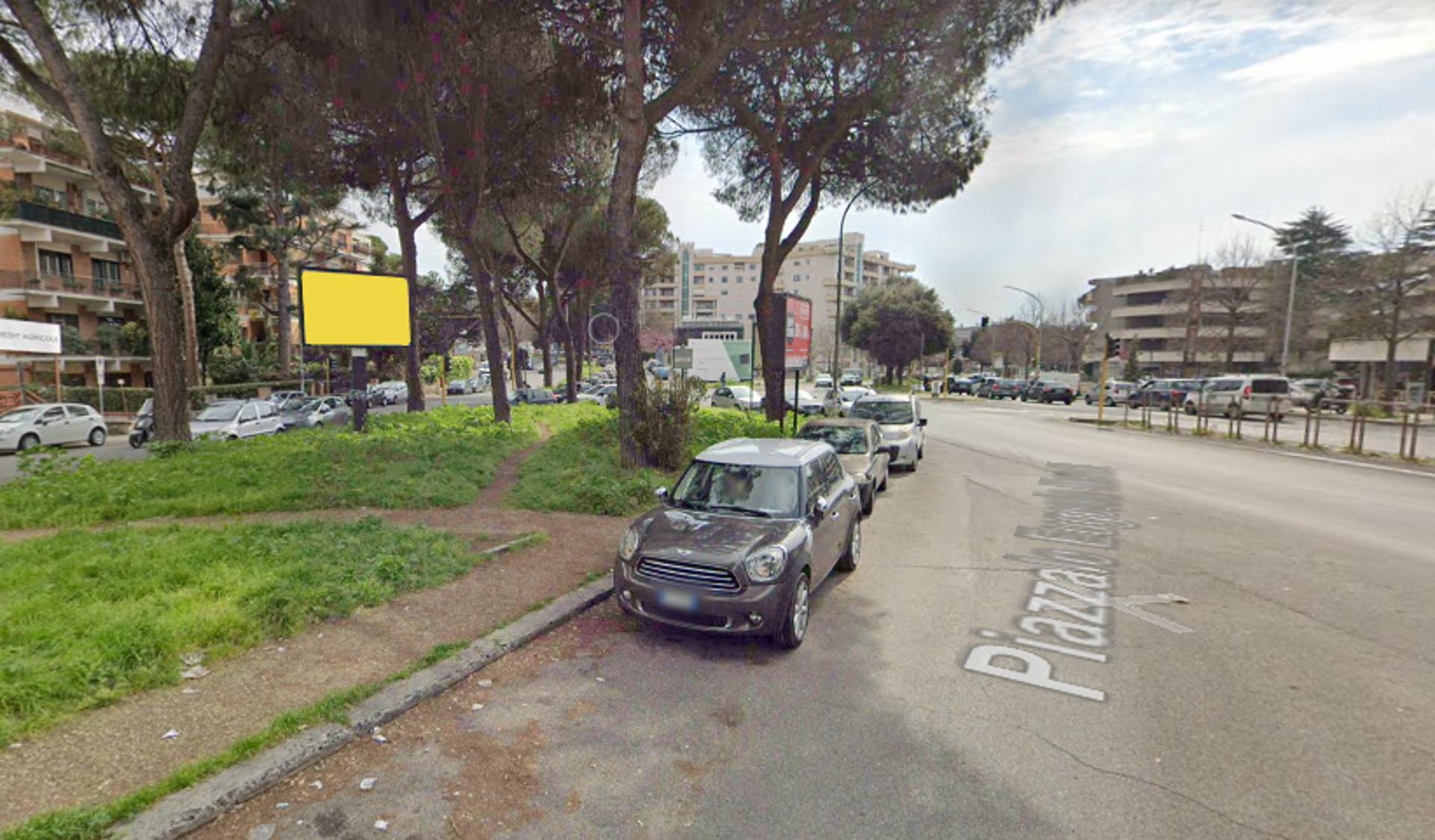 Impianto POSTER a Roma, in zona T&T Caffè